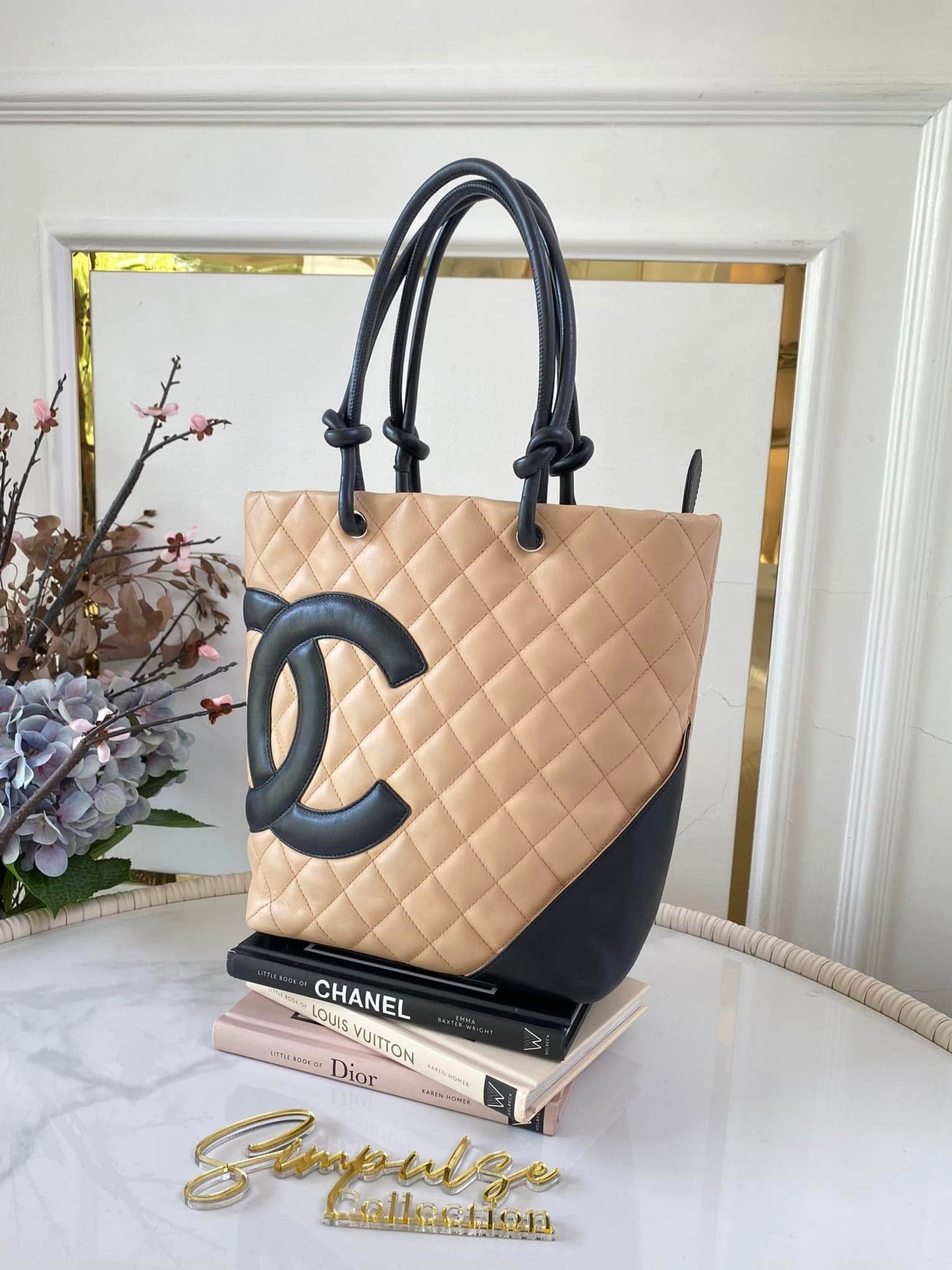 Cambon Medium Ligne Tote