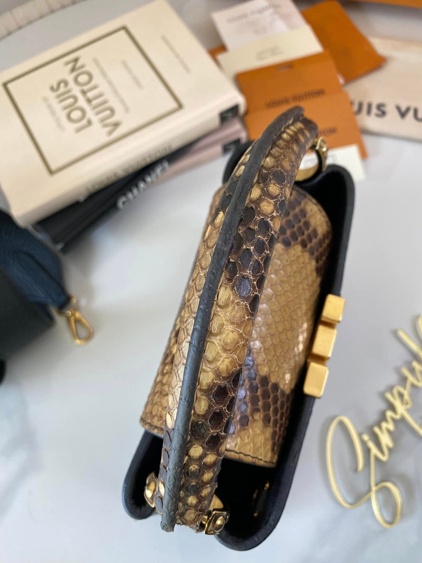 Mini Python Capuccine