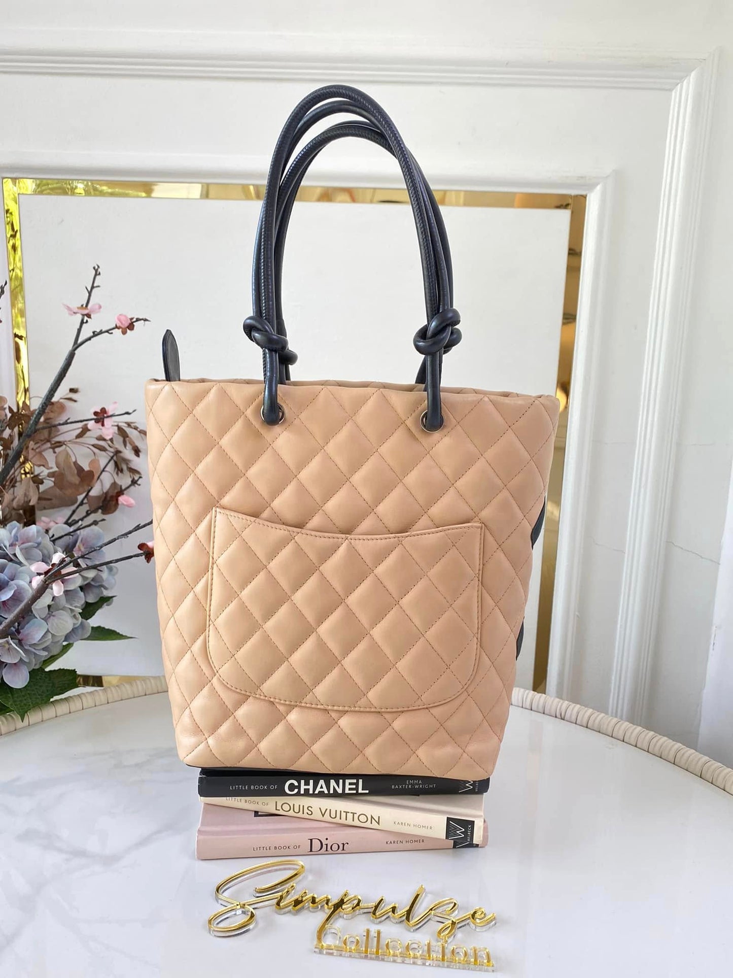 Cambon Medium Ligne Tote