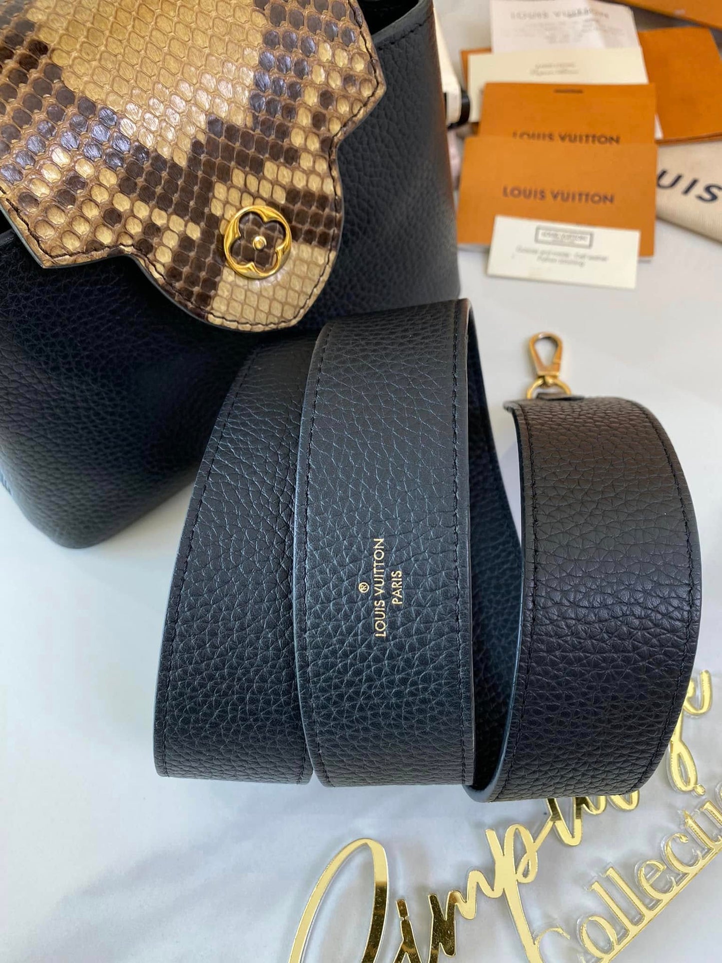 Mini Python Capuccine