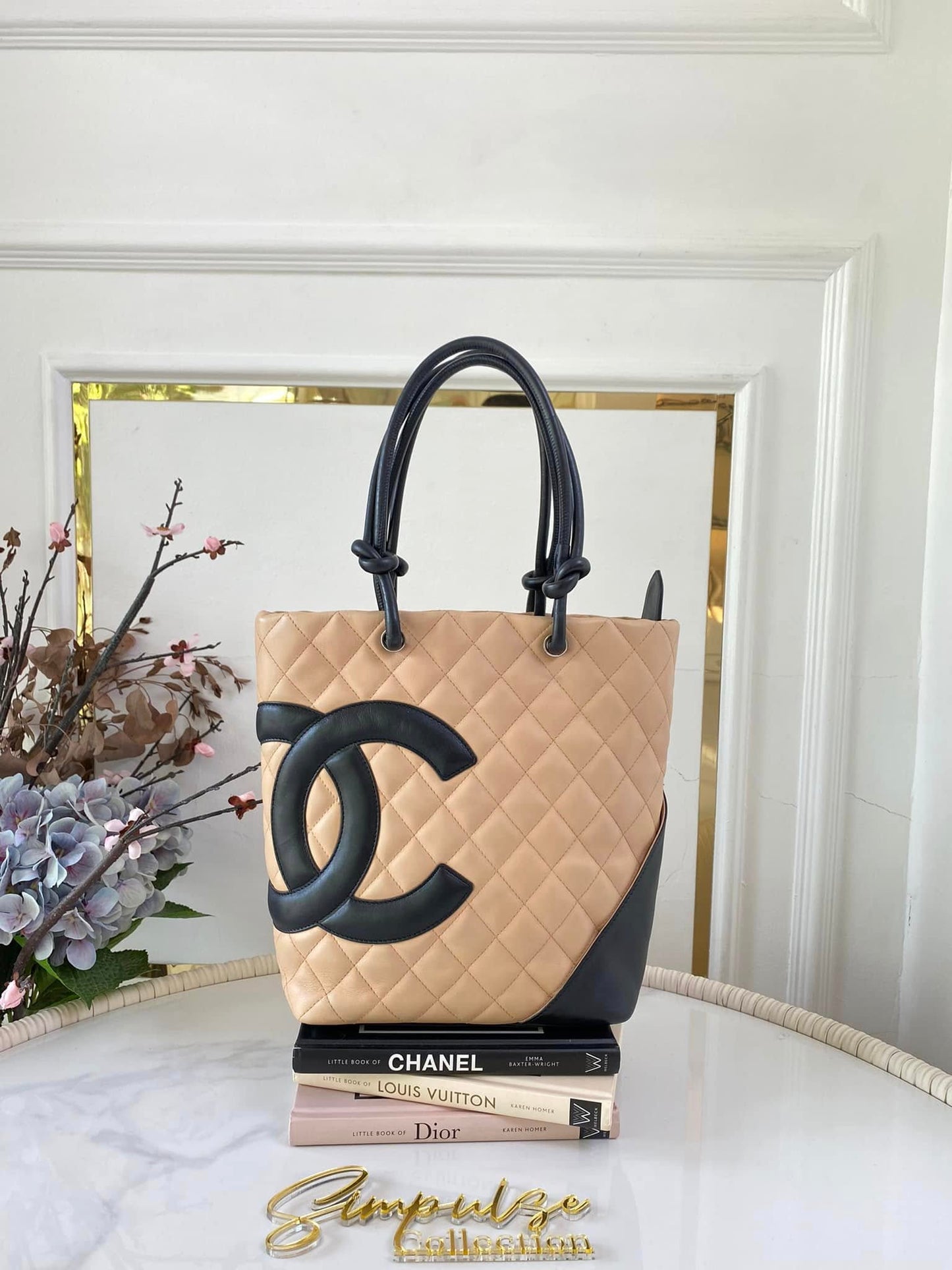 Cambon Medium Ligne Tote