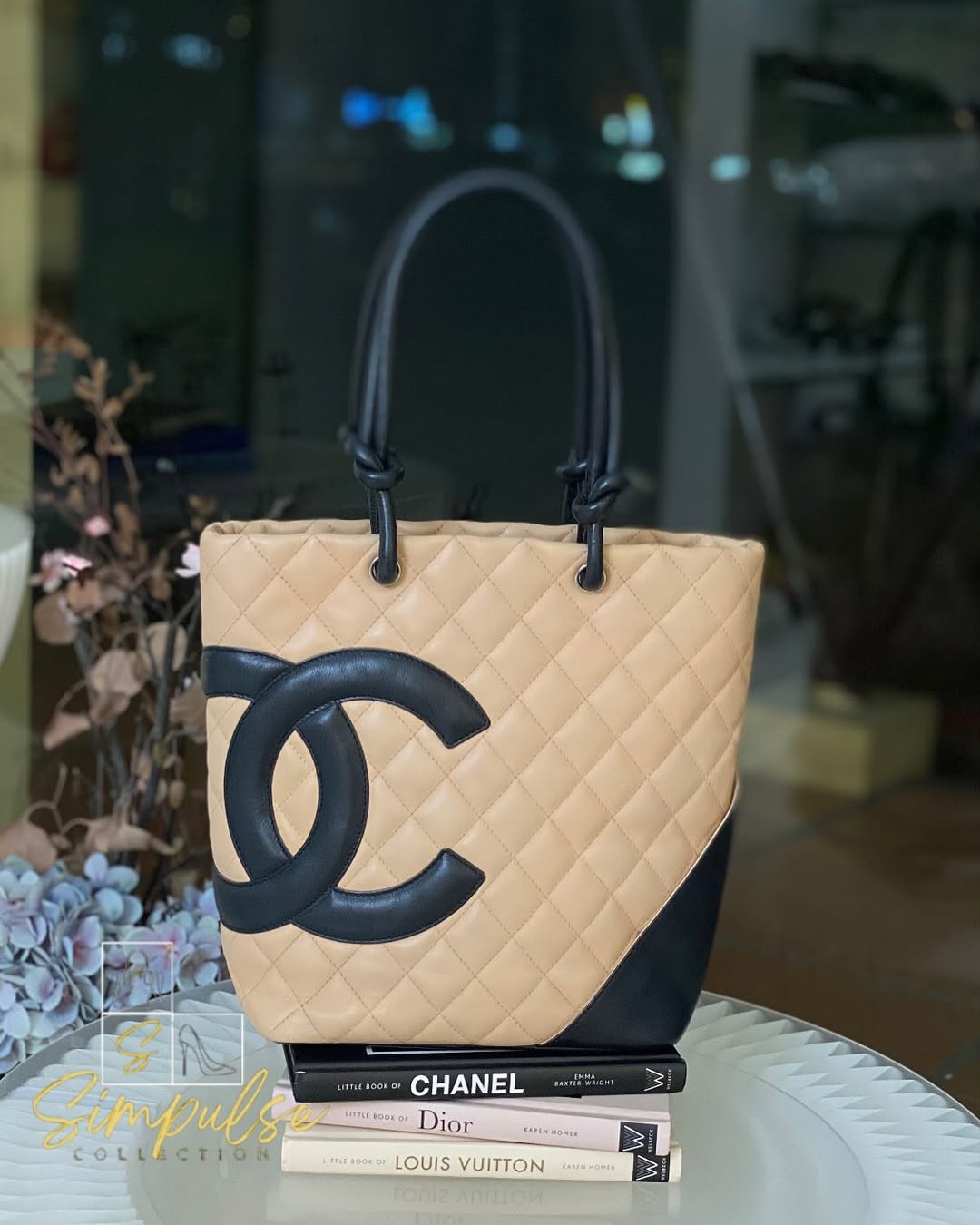 Cambon Medium Ligne Tote