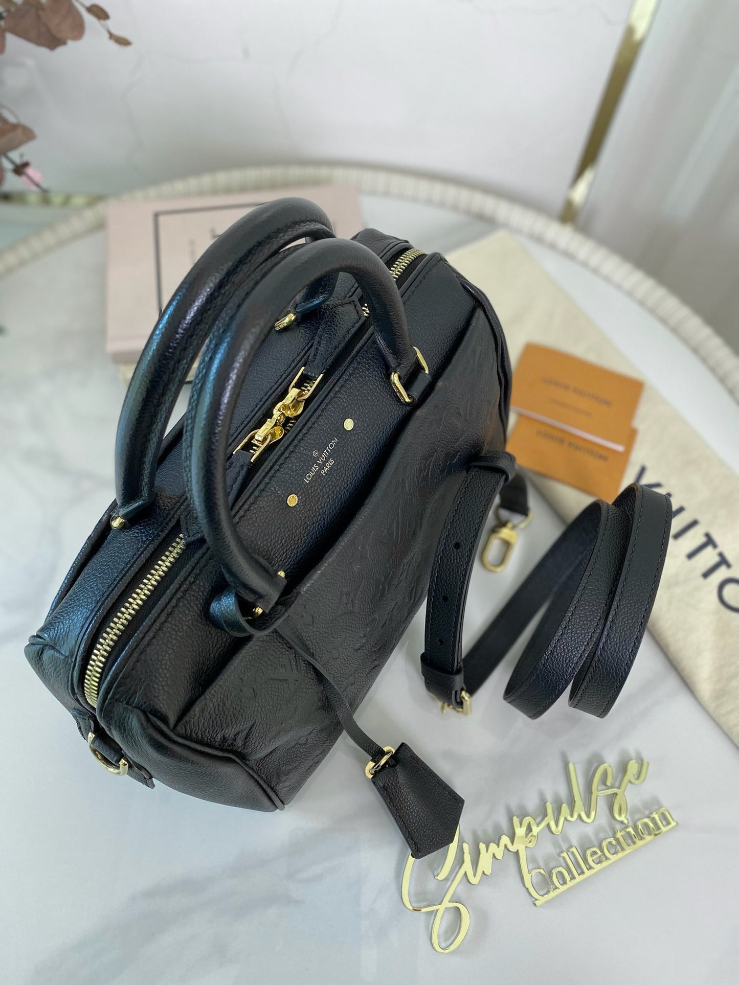 Louis Vuitton Bandouliere 25 Empreinte