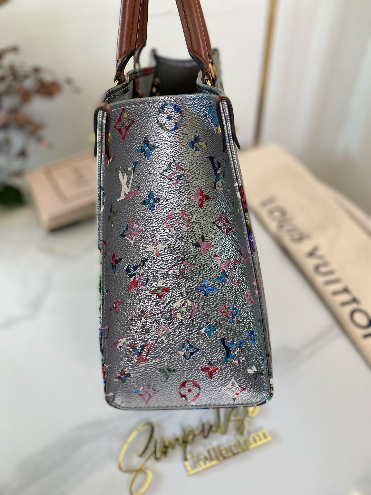 Louis Vuitton Monogram Garden Capsule OTG