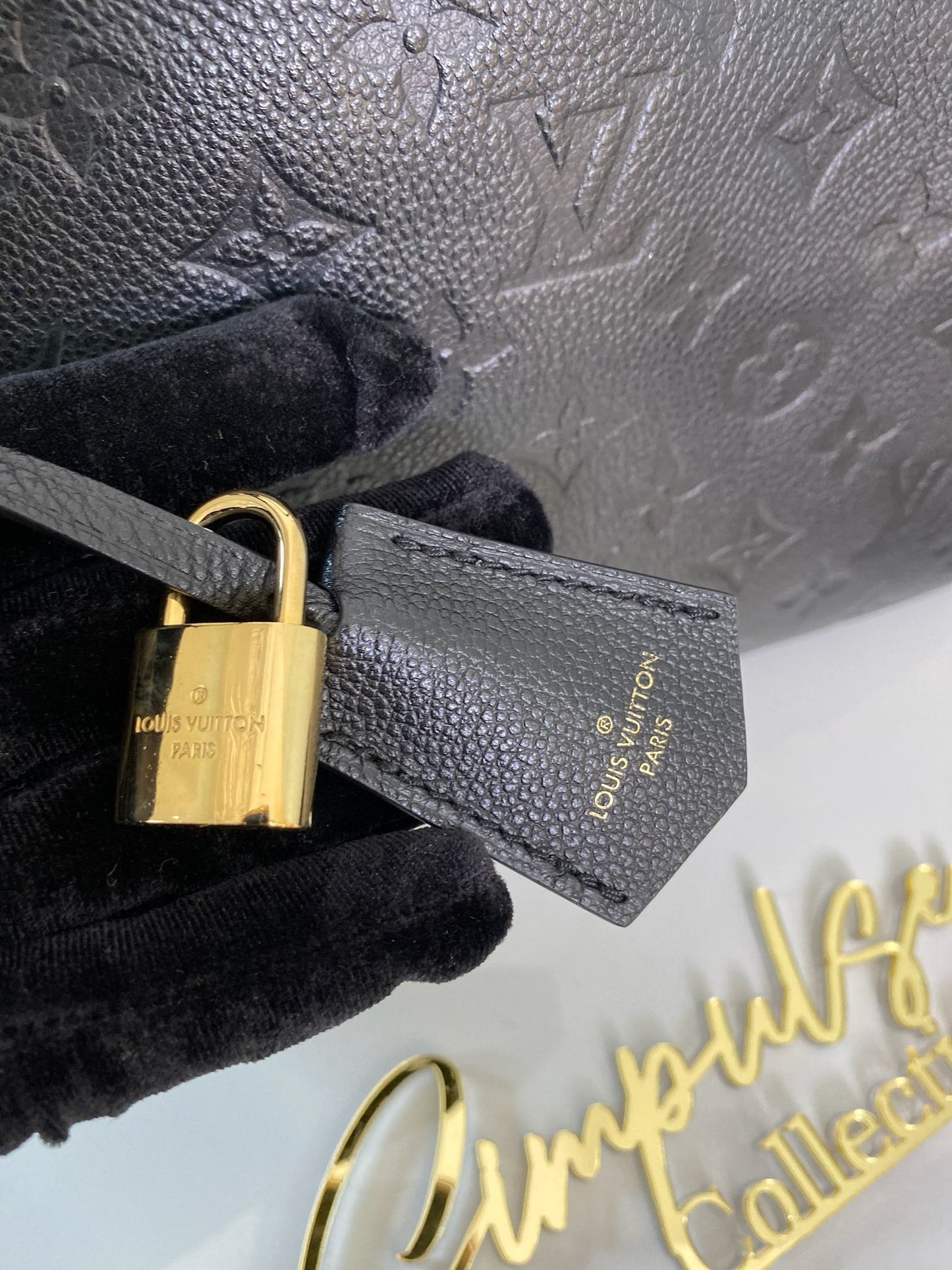 Louis Vuitton Bandouliere 25 Empreinte