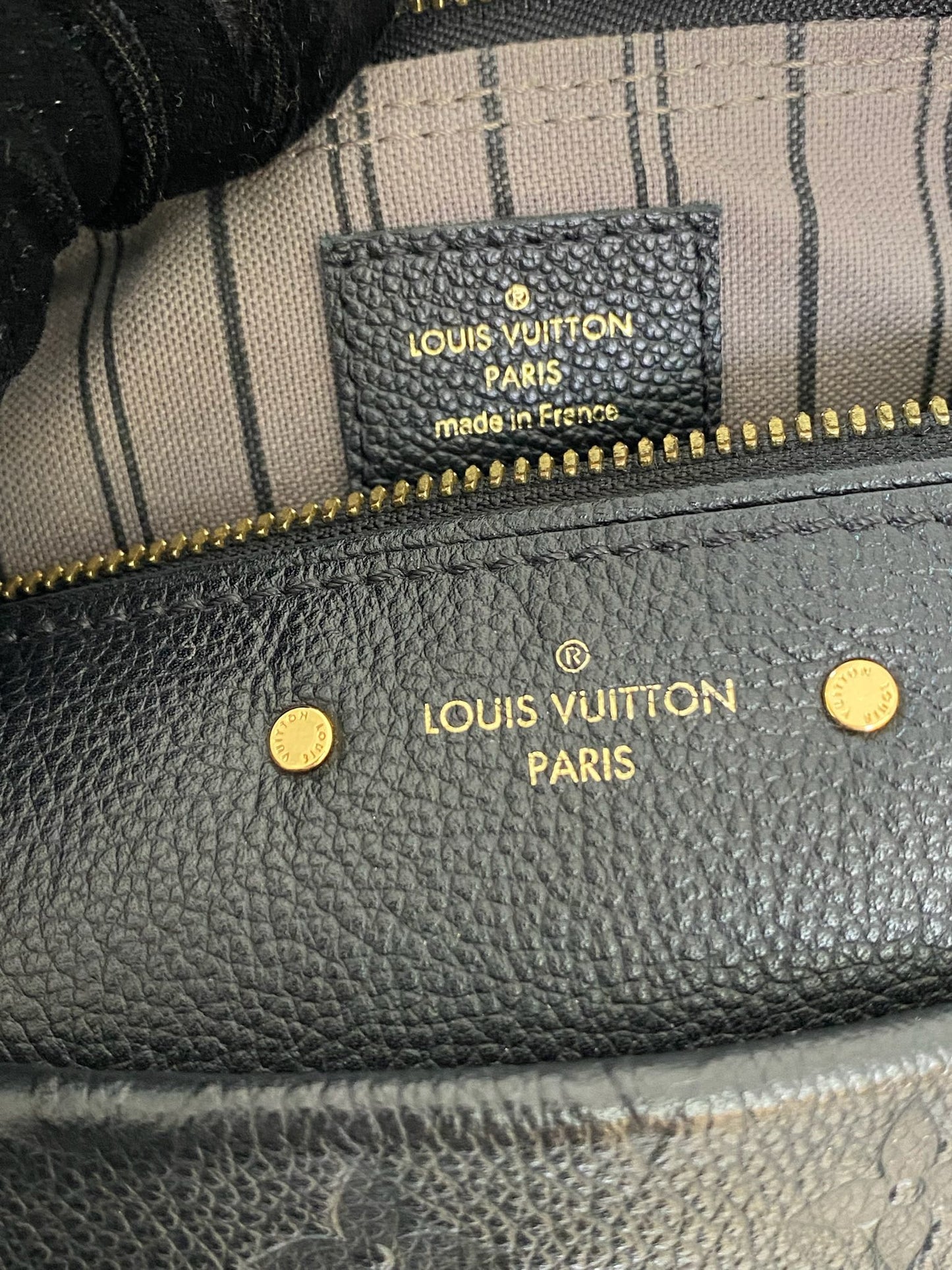 Louis Vuitton Bandouliere 25 Empreinte