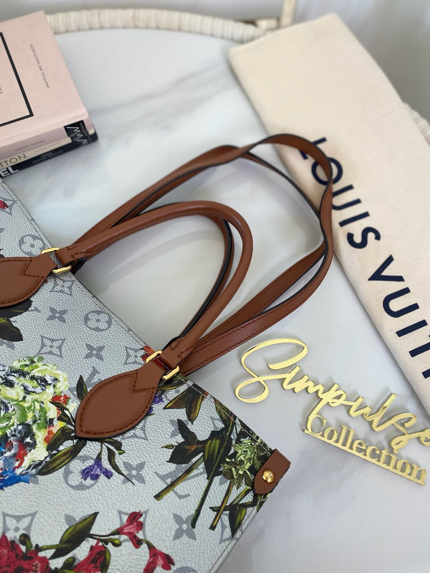 Louis Vuitton Monogram Garden Capsule OTG
