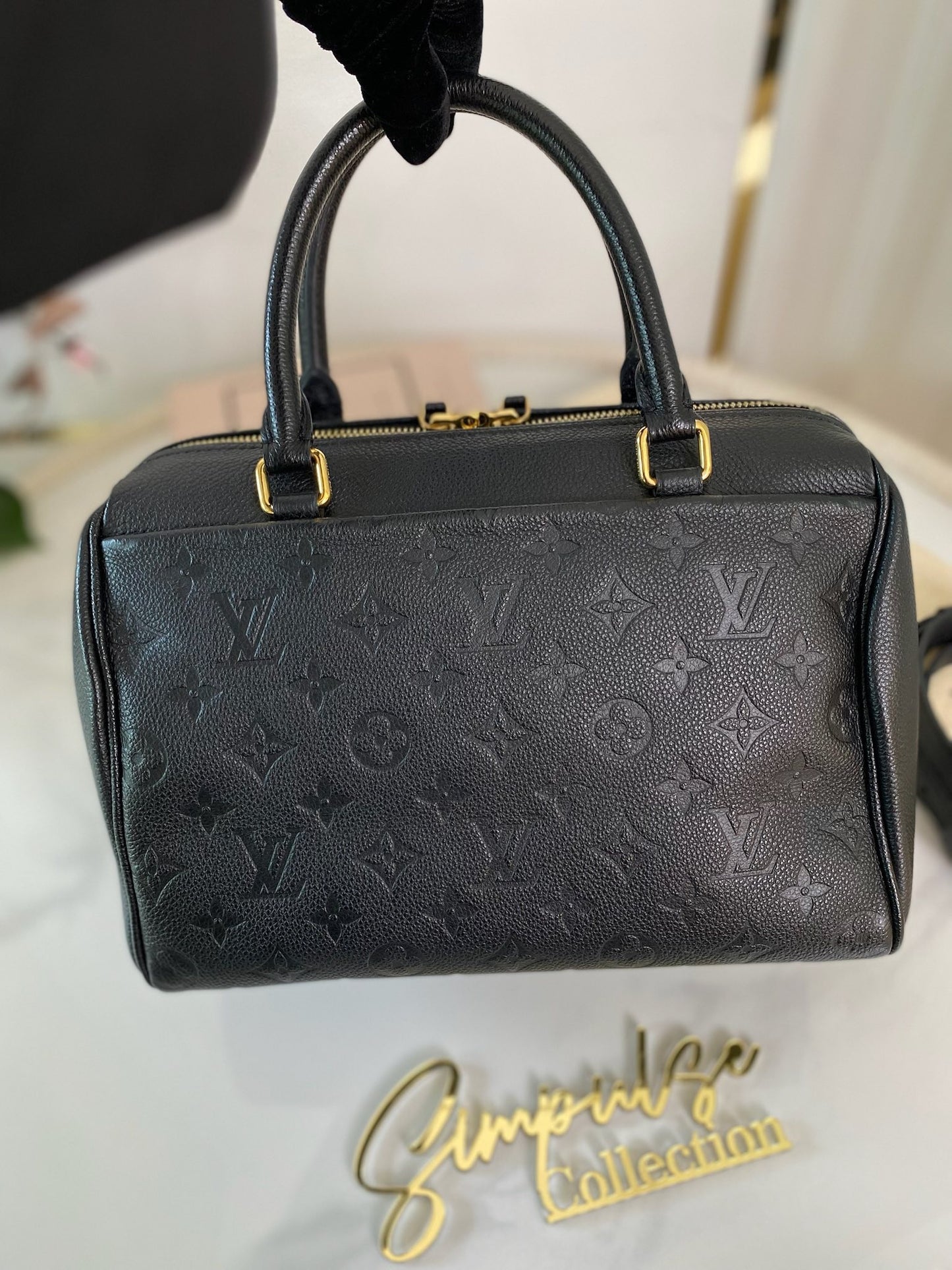Louis Vuitton Bandouliere 25 Empreinte