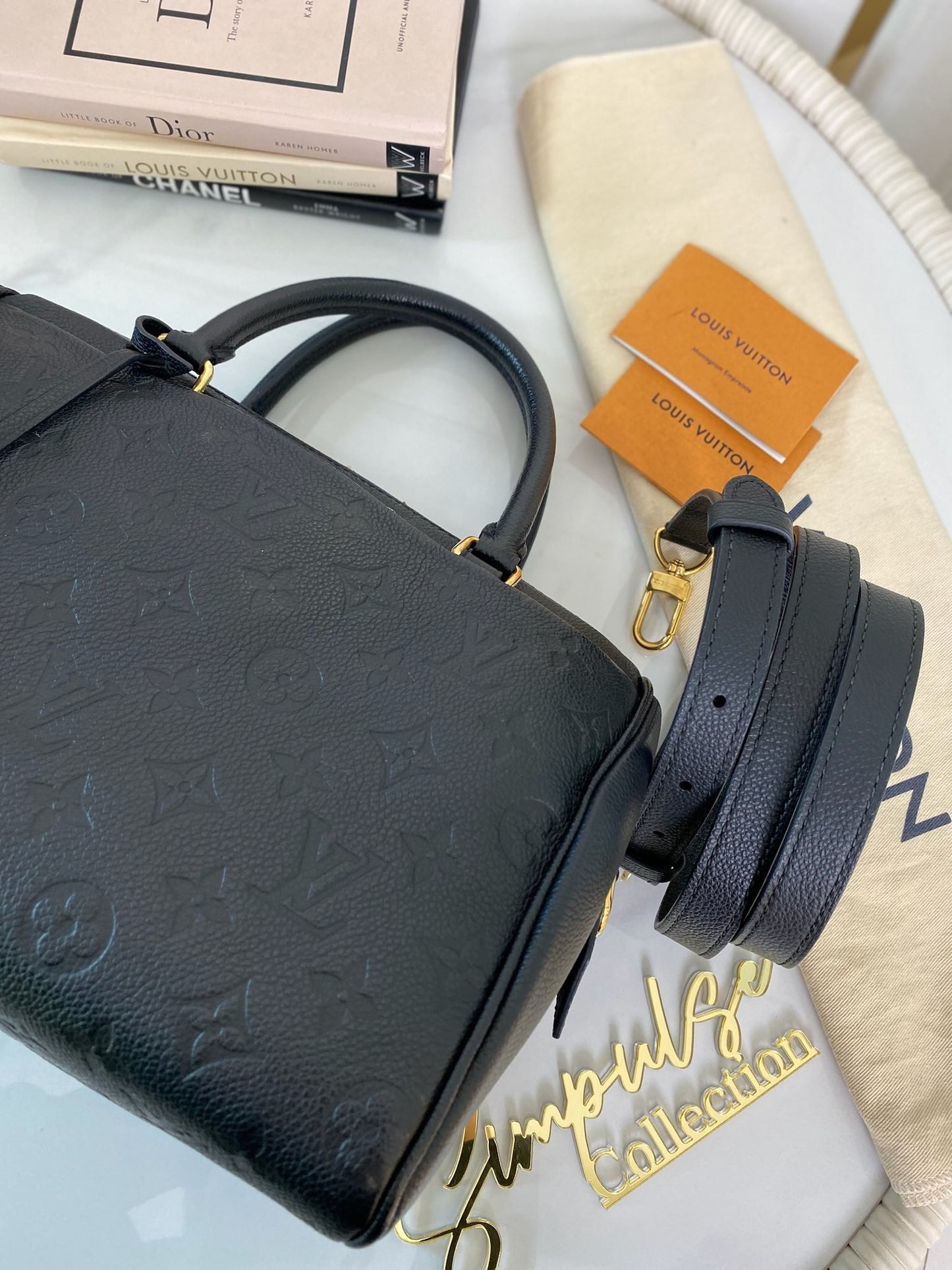Louis Vuitton Bandouliere 25 Empreinte