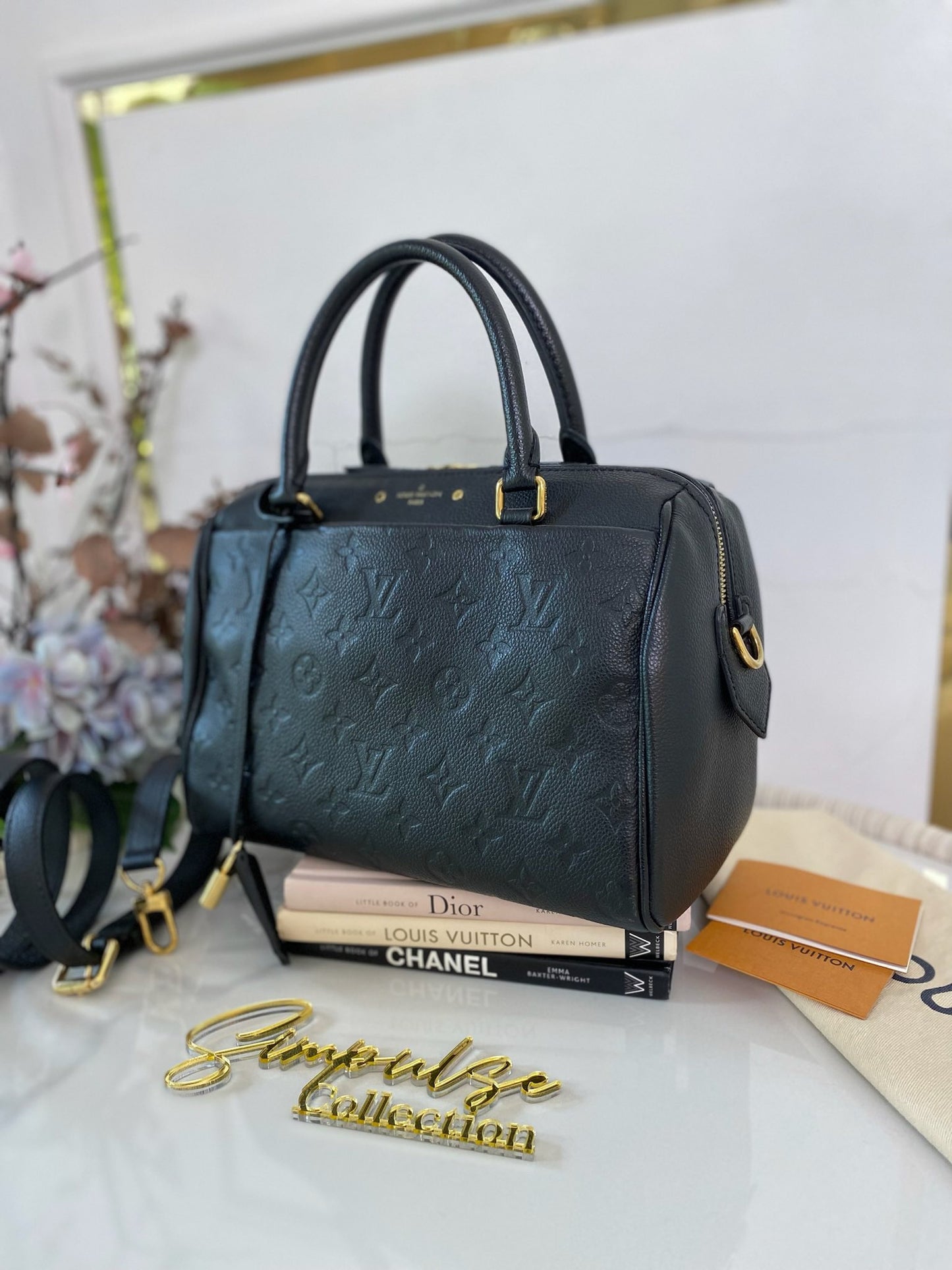 Louis Vuitton Bandouliere 25 Empreinte