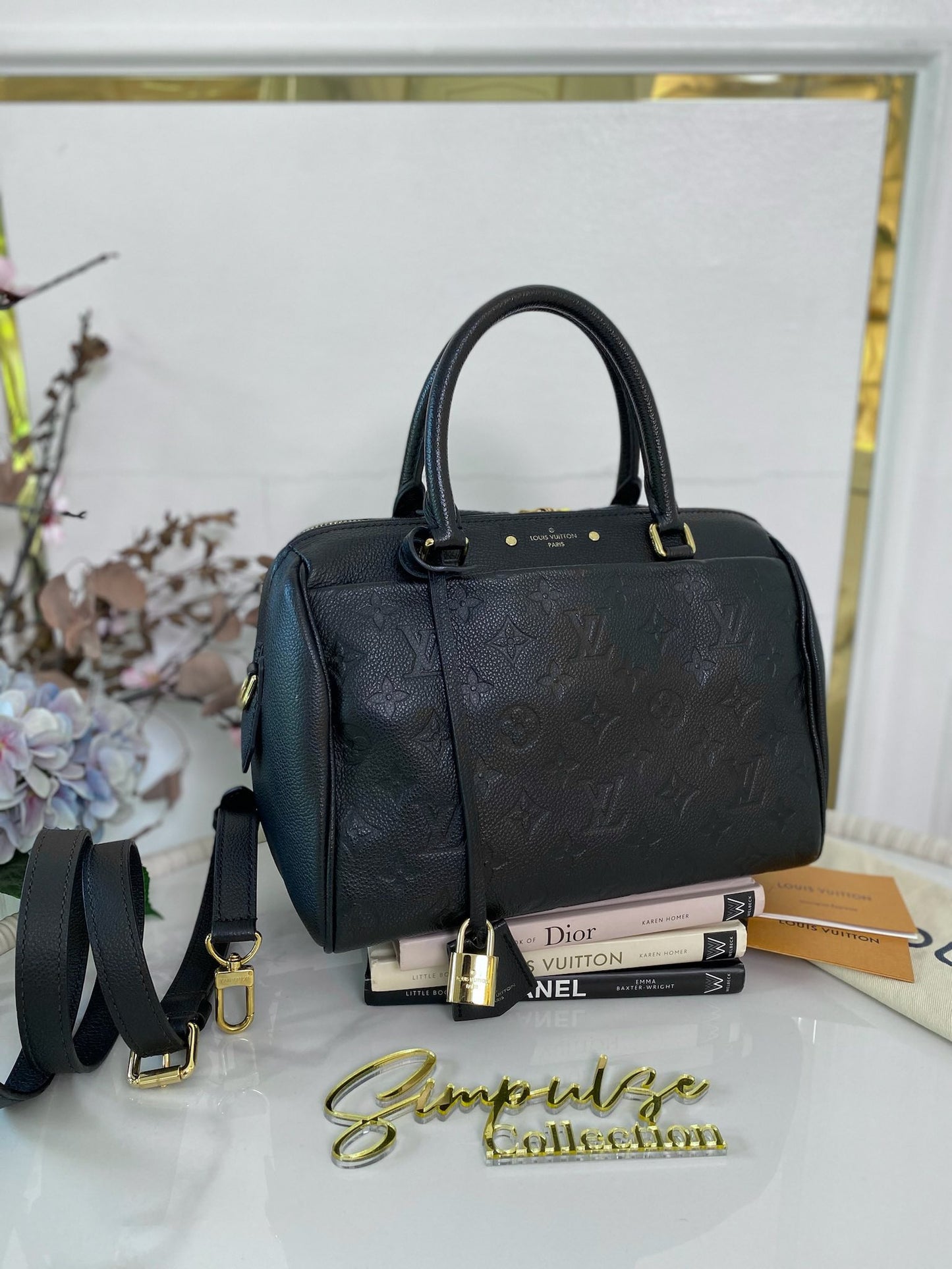 Louis Vuitton Bandouliere 25 Empreinte