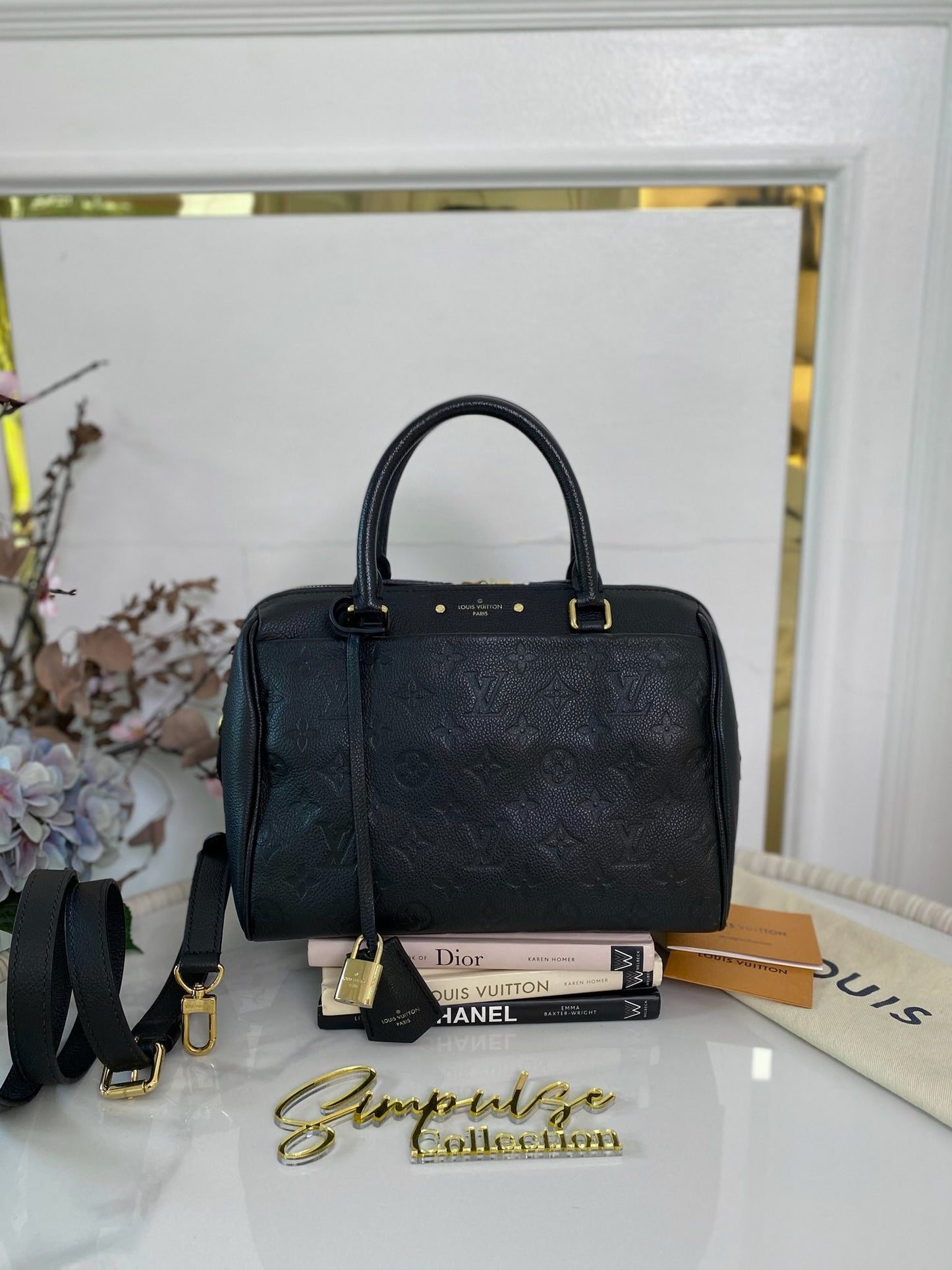 Louis Vuitton Bandouliere 25 Empreinte