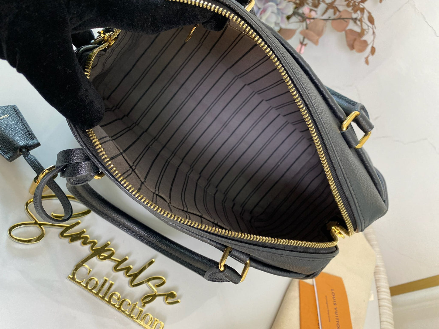 Louis Vuitton Bandouliere 25 Empreinte