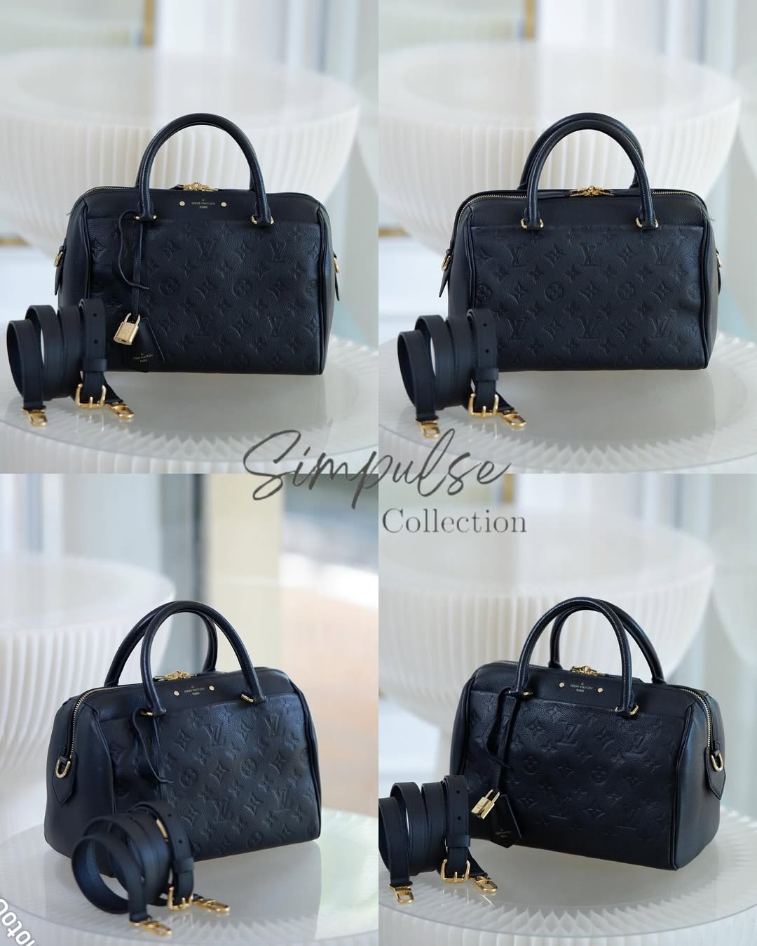 Louis Vuitton Bandouliere 25 Empreinte