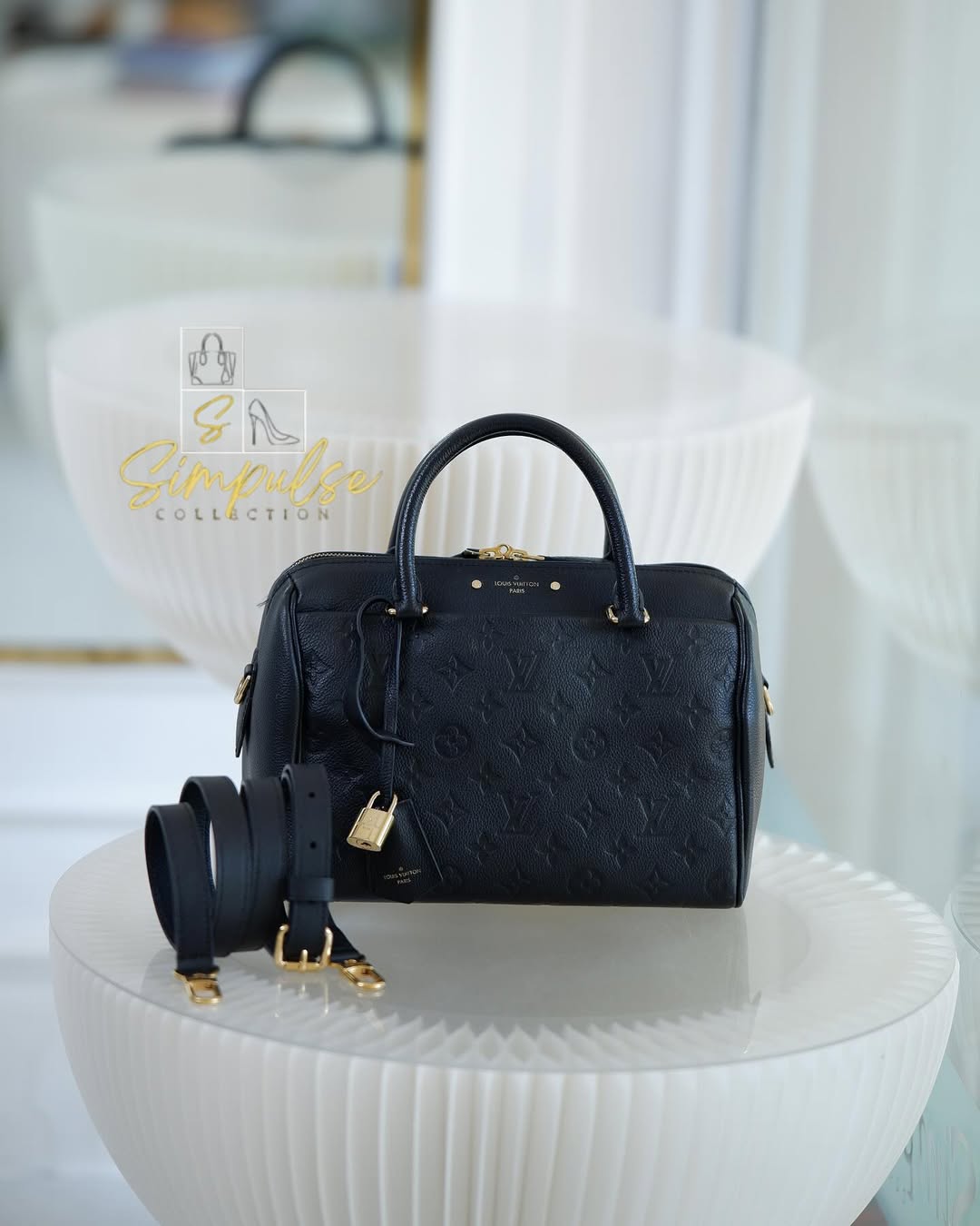 Louis Vuitton Bandouliere 25 Empreinte