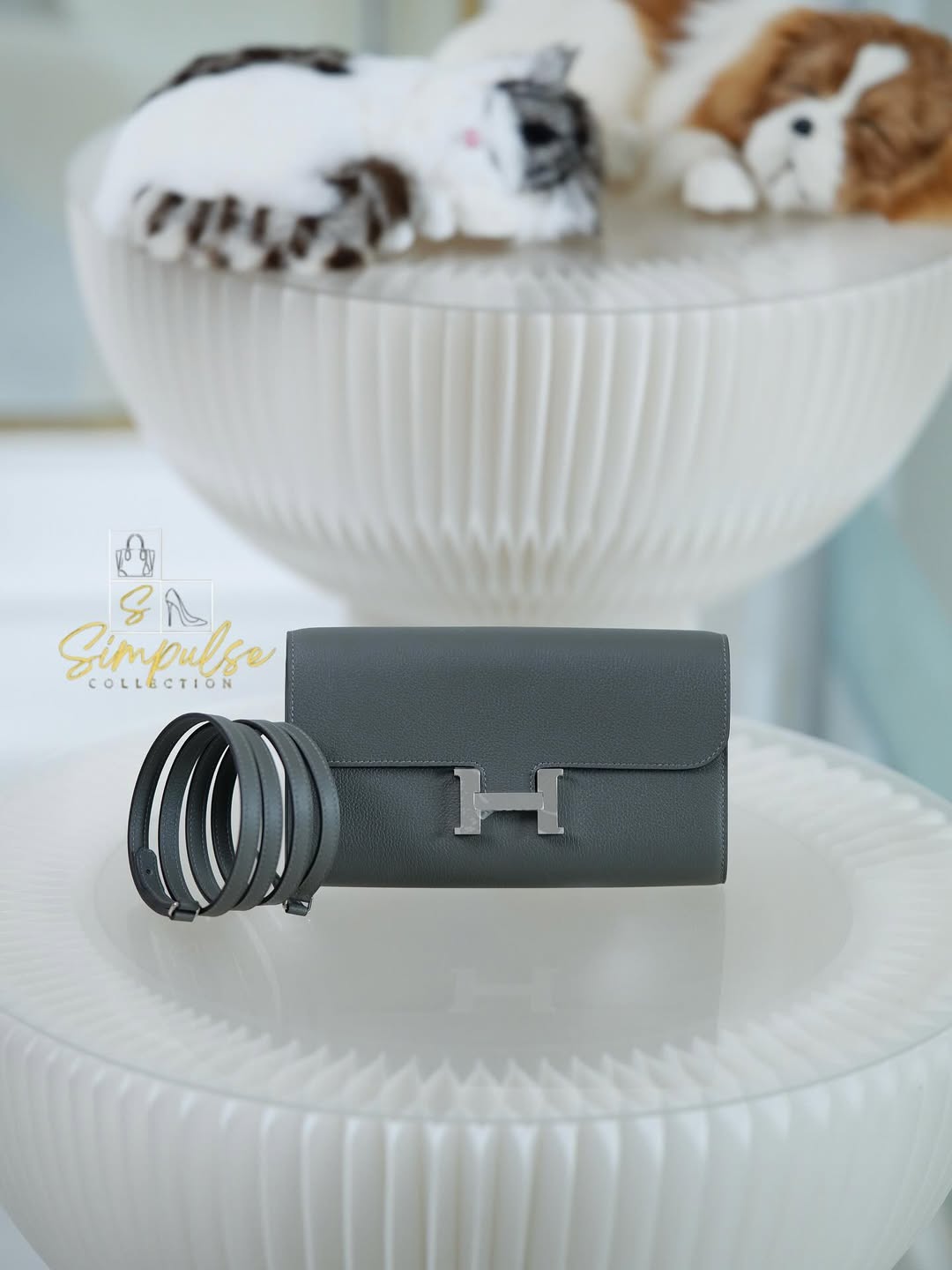 Hermes Constance To Go Evercolor