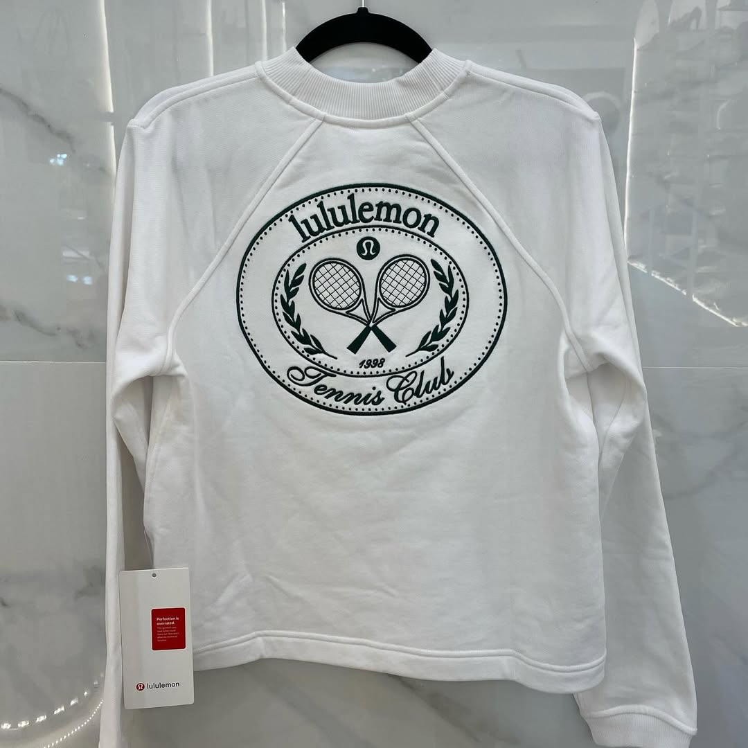 Lululemon Cotton French Terry Crewneck