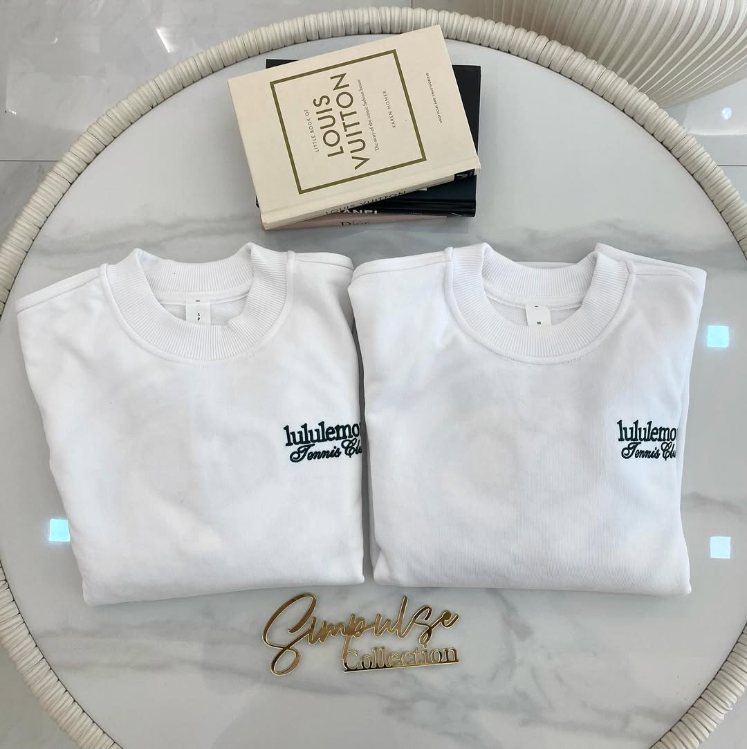 Lululemon Cotton French Terry Crewneck