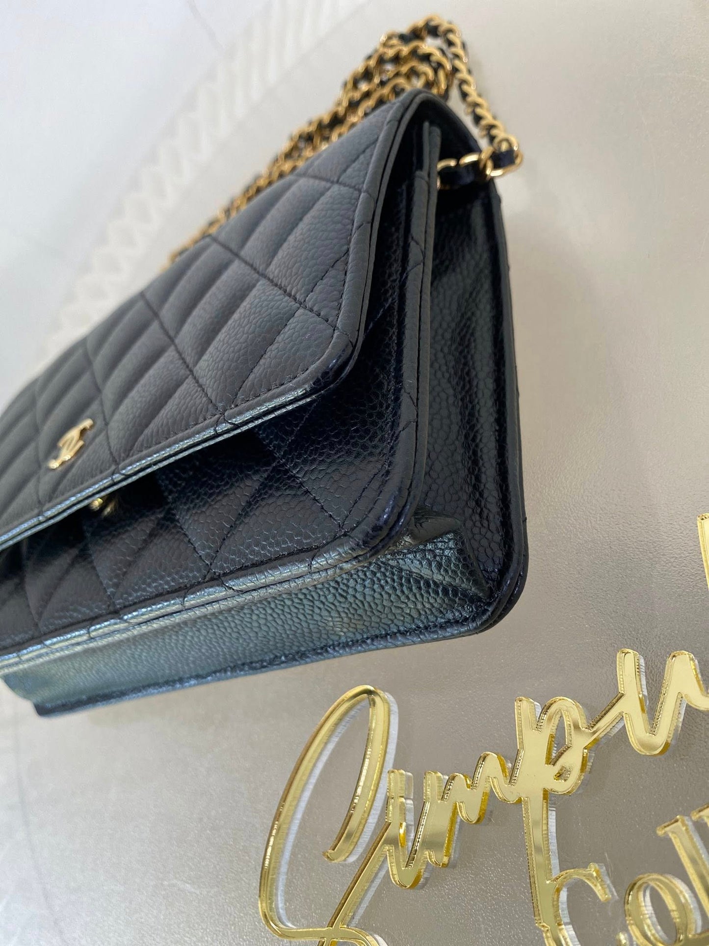 Chanel Classic WOC Caviar GHW