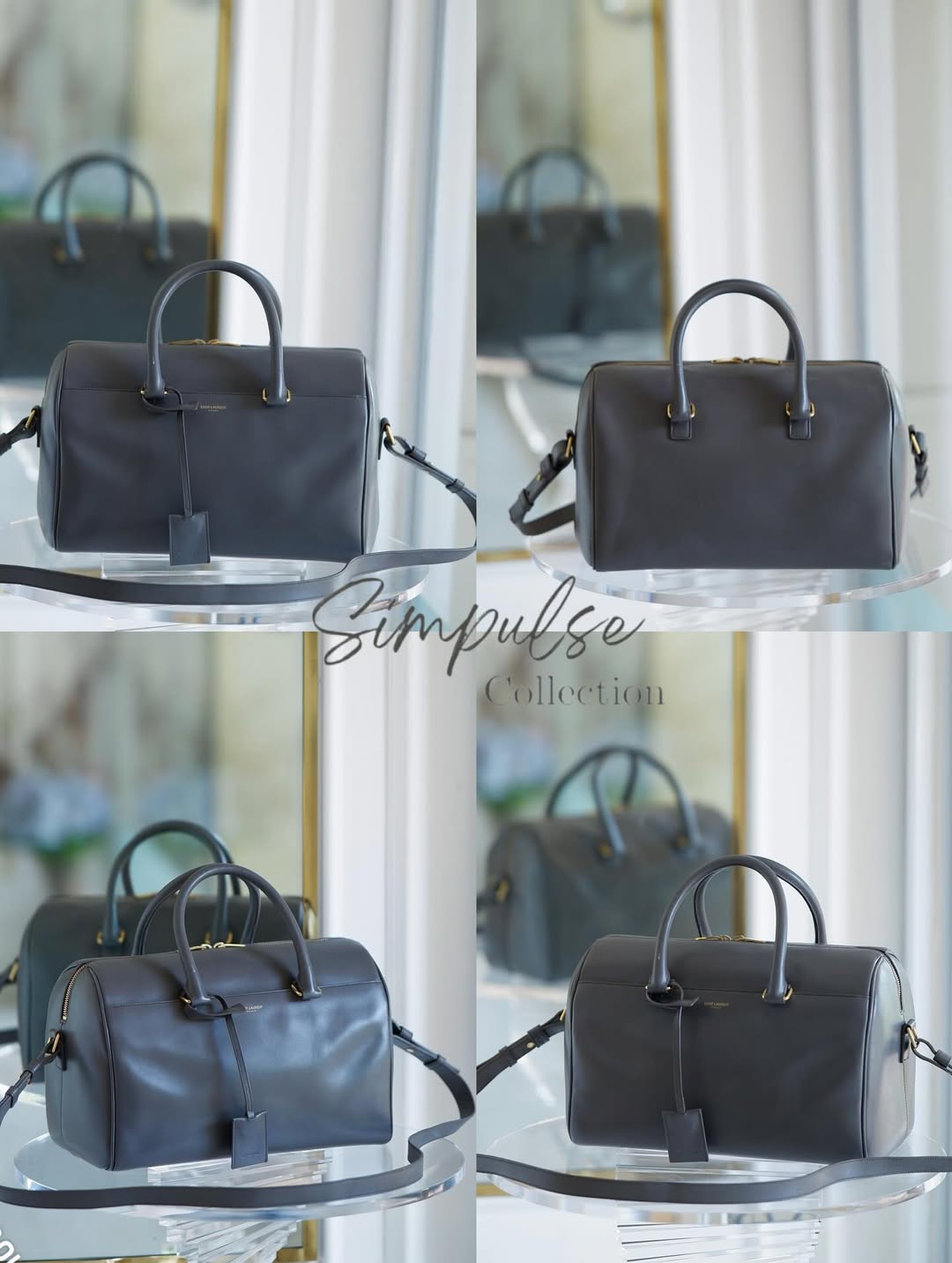Yves Saint Laurent Duffle Bag