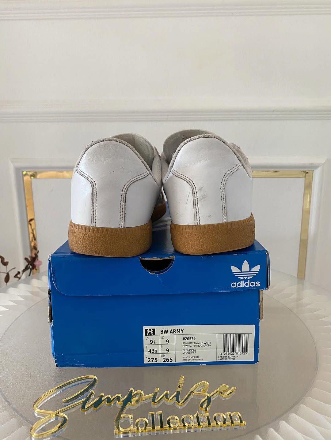 Adidas BW Army Shoes