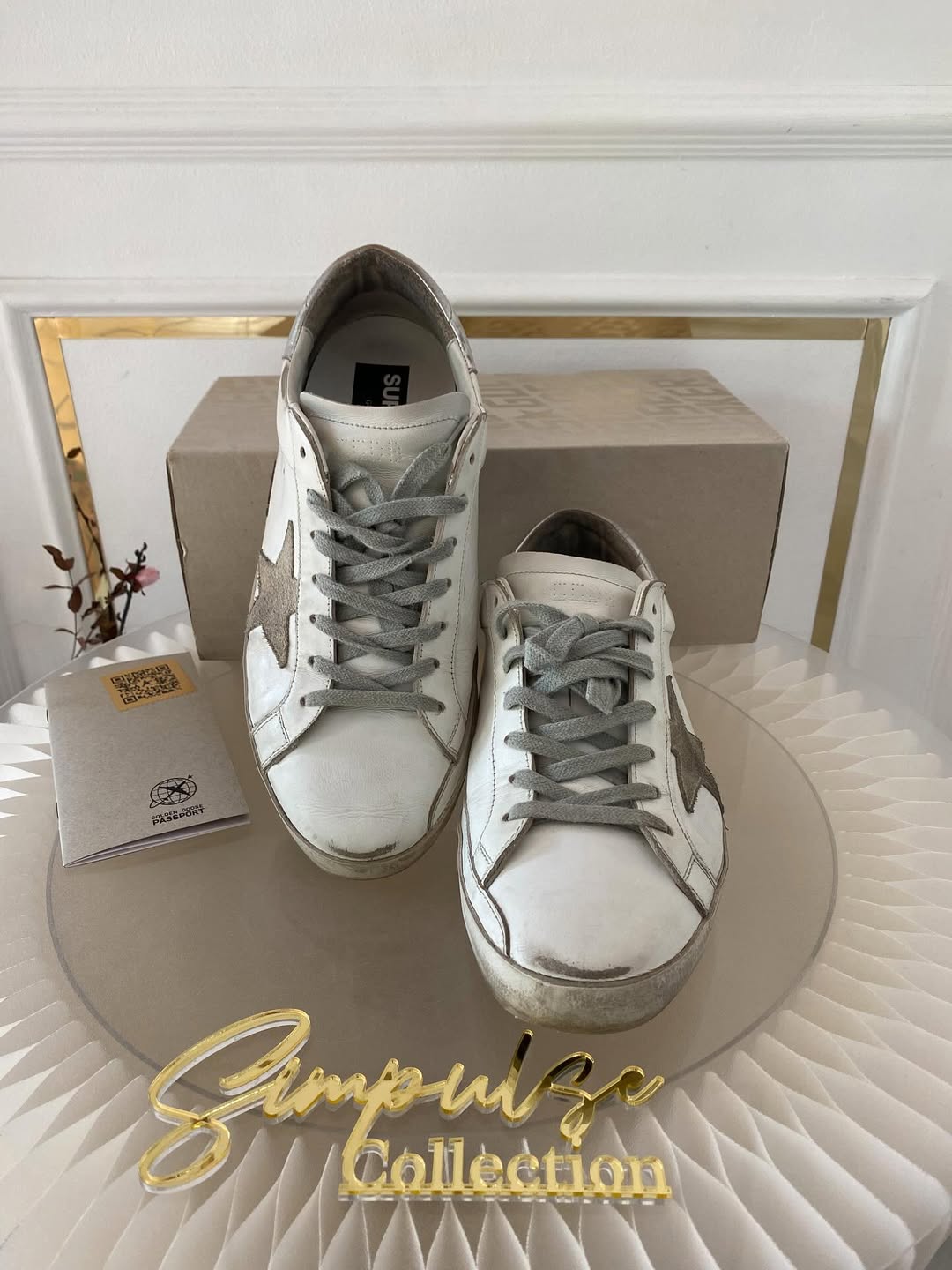 Ggdb Superstar Low Top Sneakers