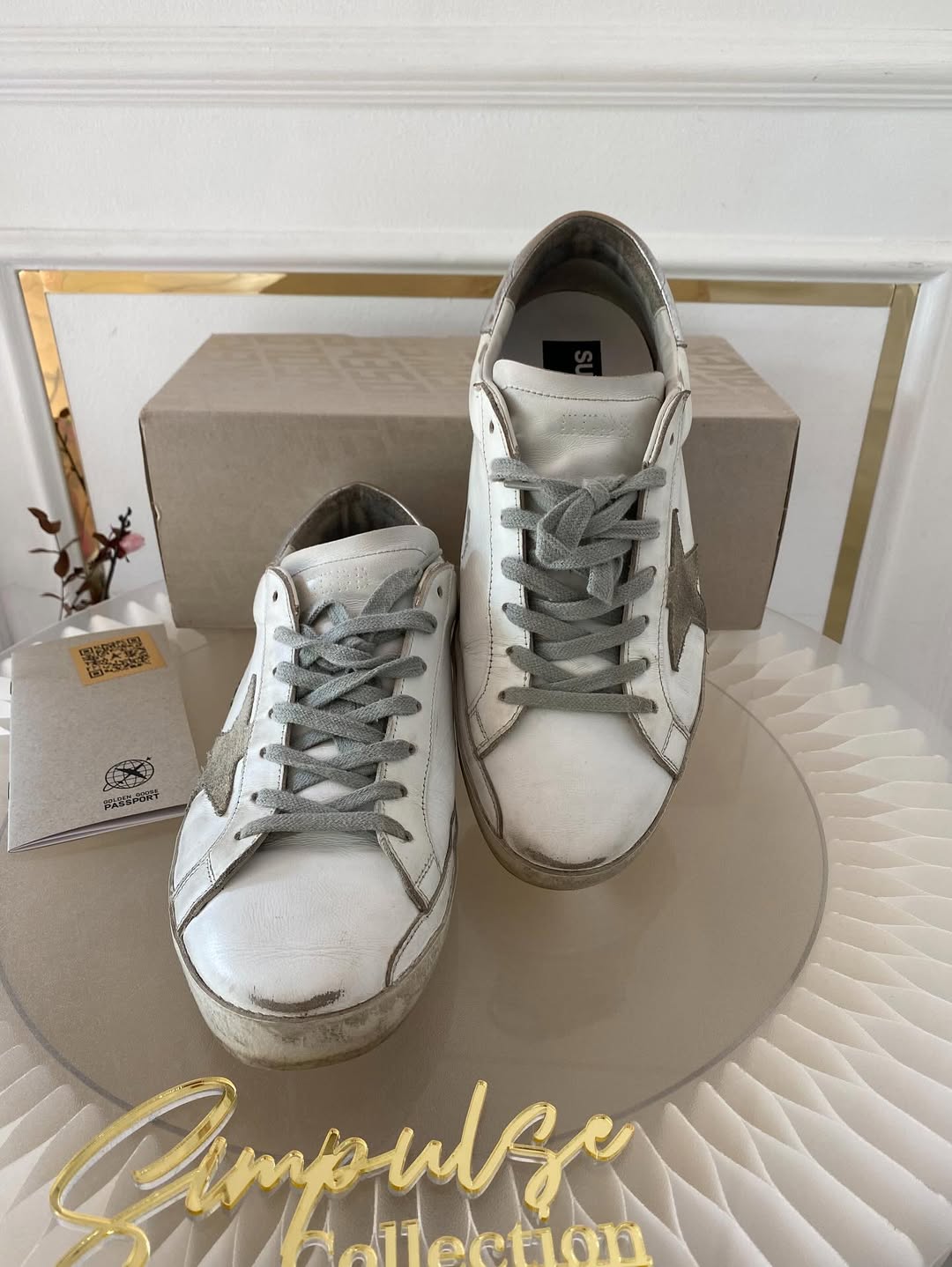 Ggdb Superstar Low Top Sneakers