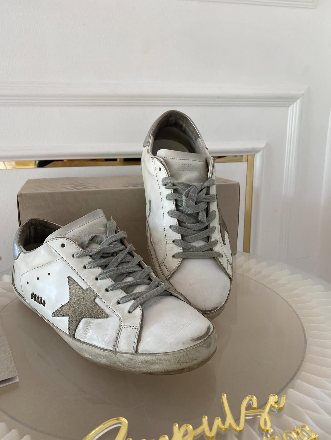 Ggdb Superstar Low Top Sneakers