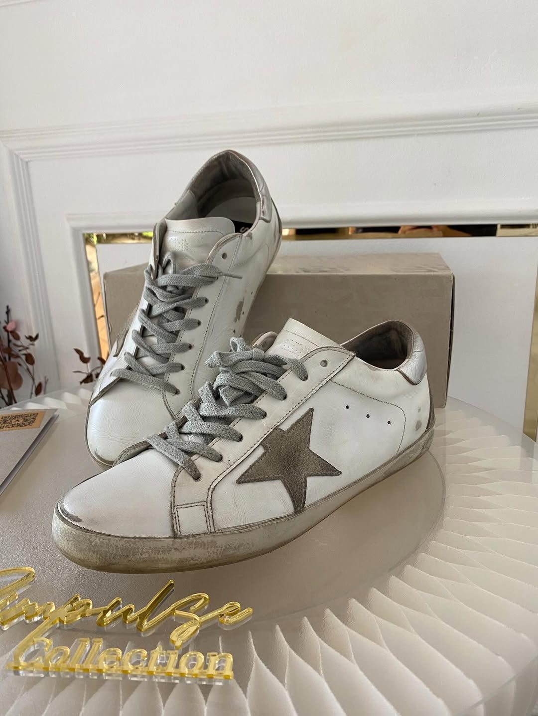 Ggdb Superstar Low Top Sneakers