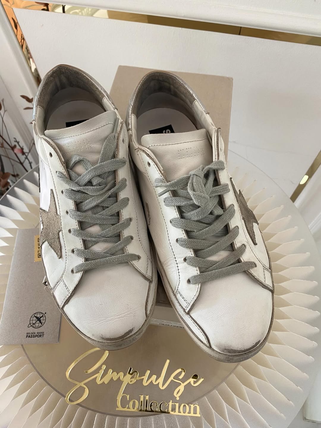 Ggdb Superstar Low Top Sneakers