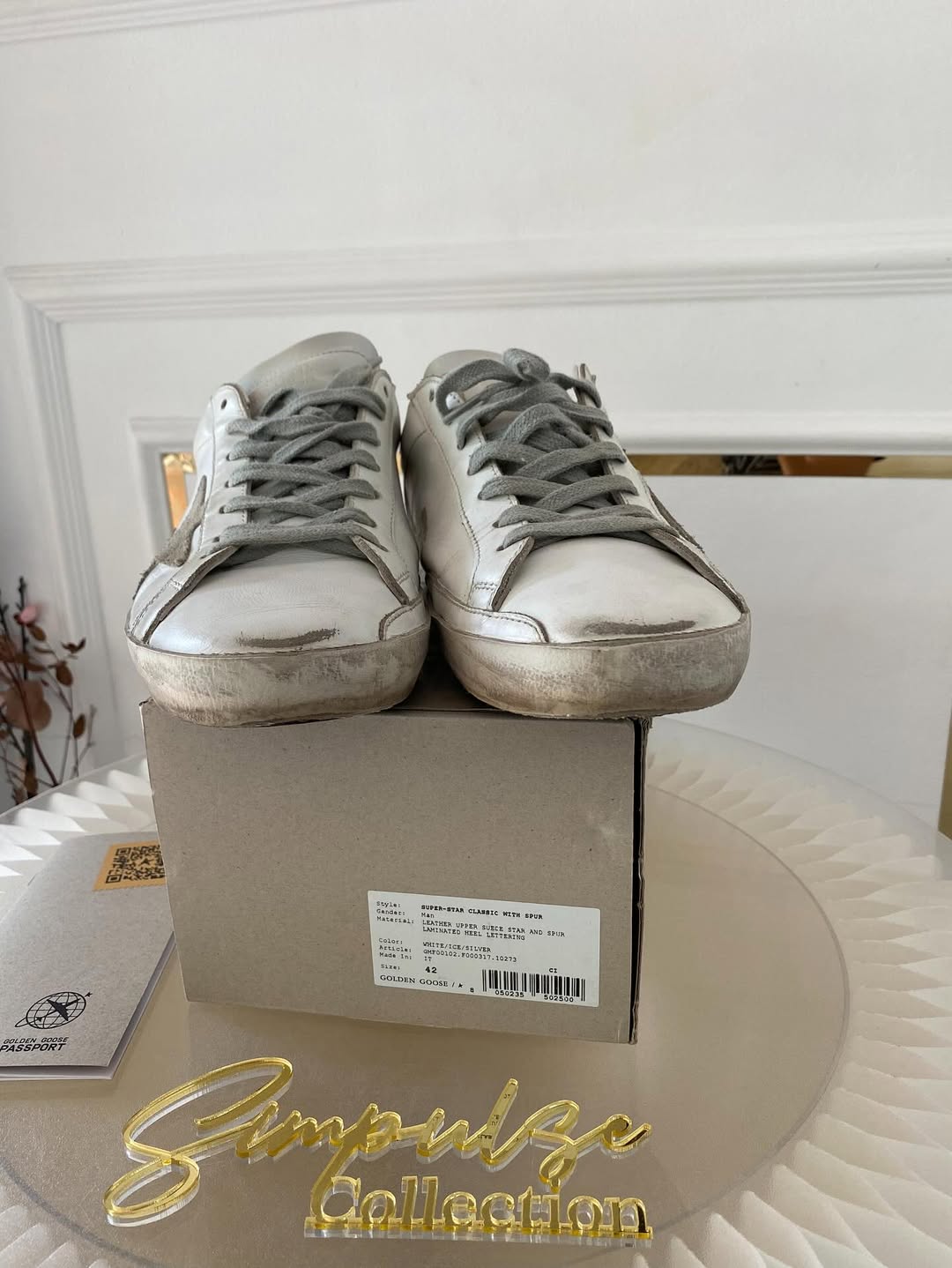 Ggdb Superstar Low Top Sneakers