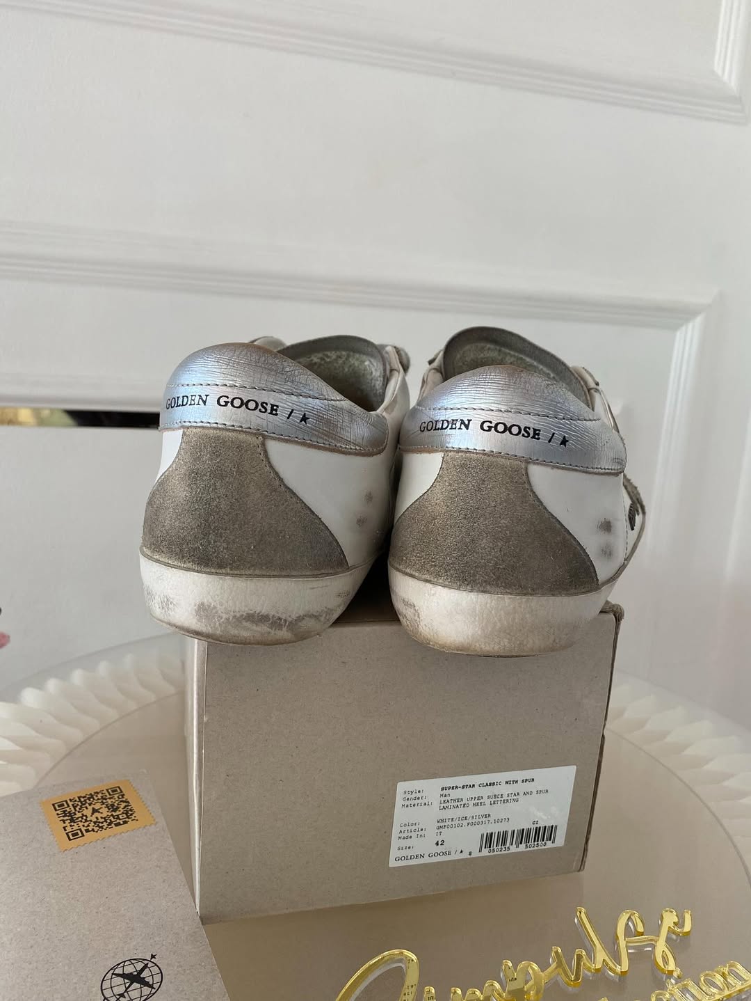Ggdb Superstar Low Top Sneakers