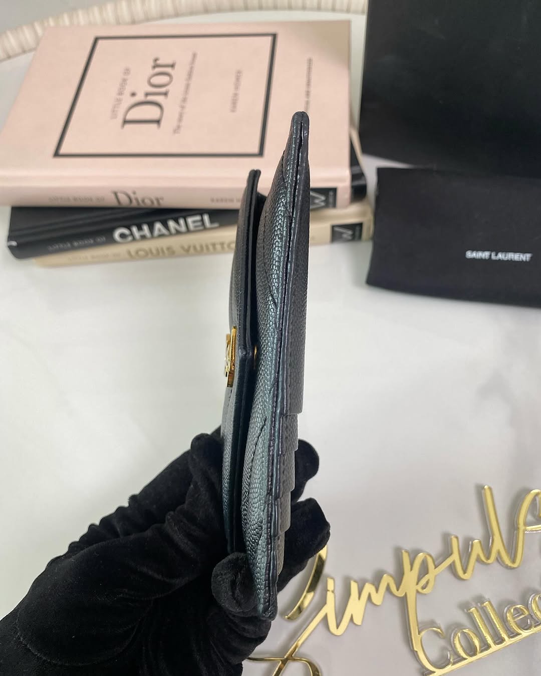 Y S L Cardholder Wallet