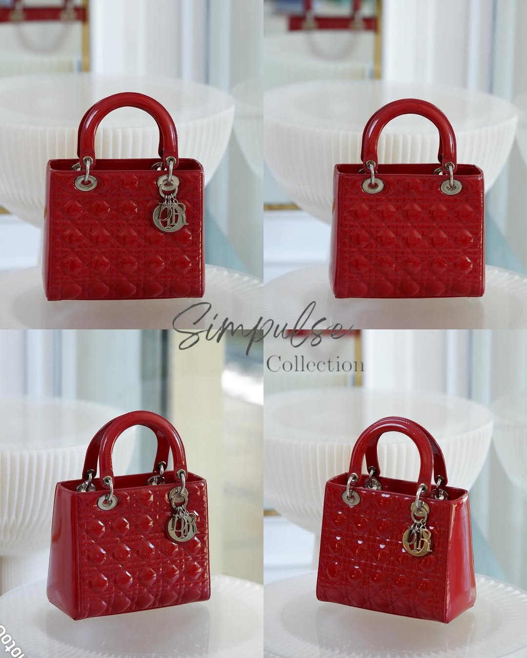 Lady D Medium Patent