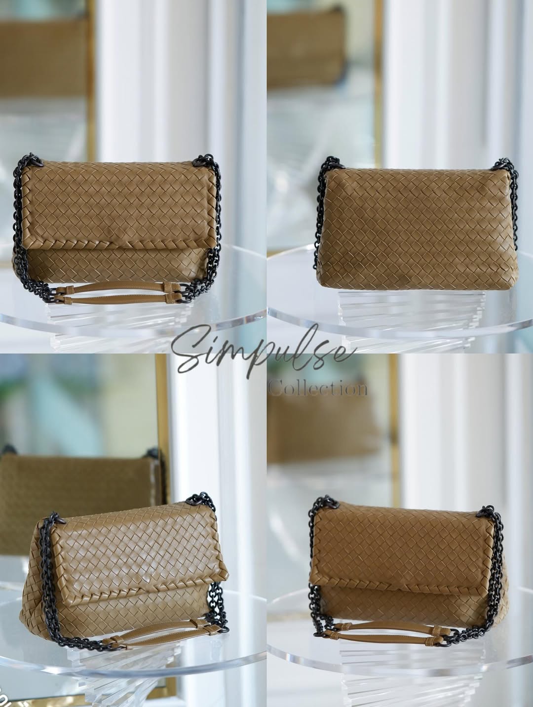 Bottega Venetta Crossbody Olimpia Small
