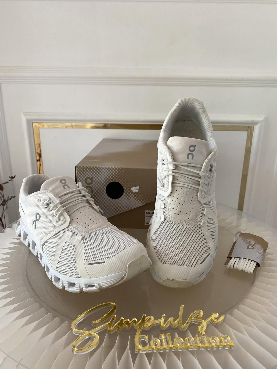 On Men's Cloud 5 All White