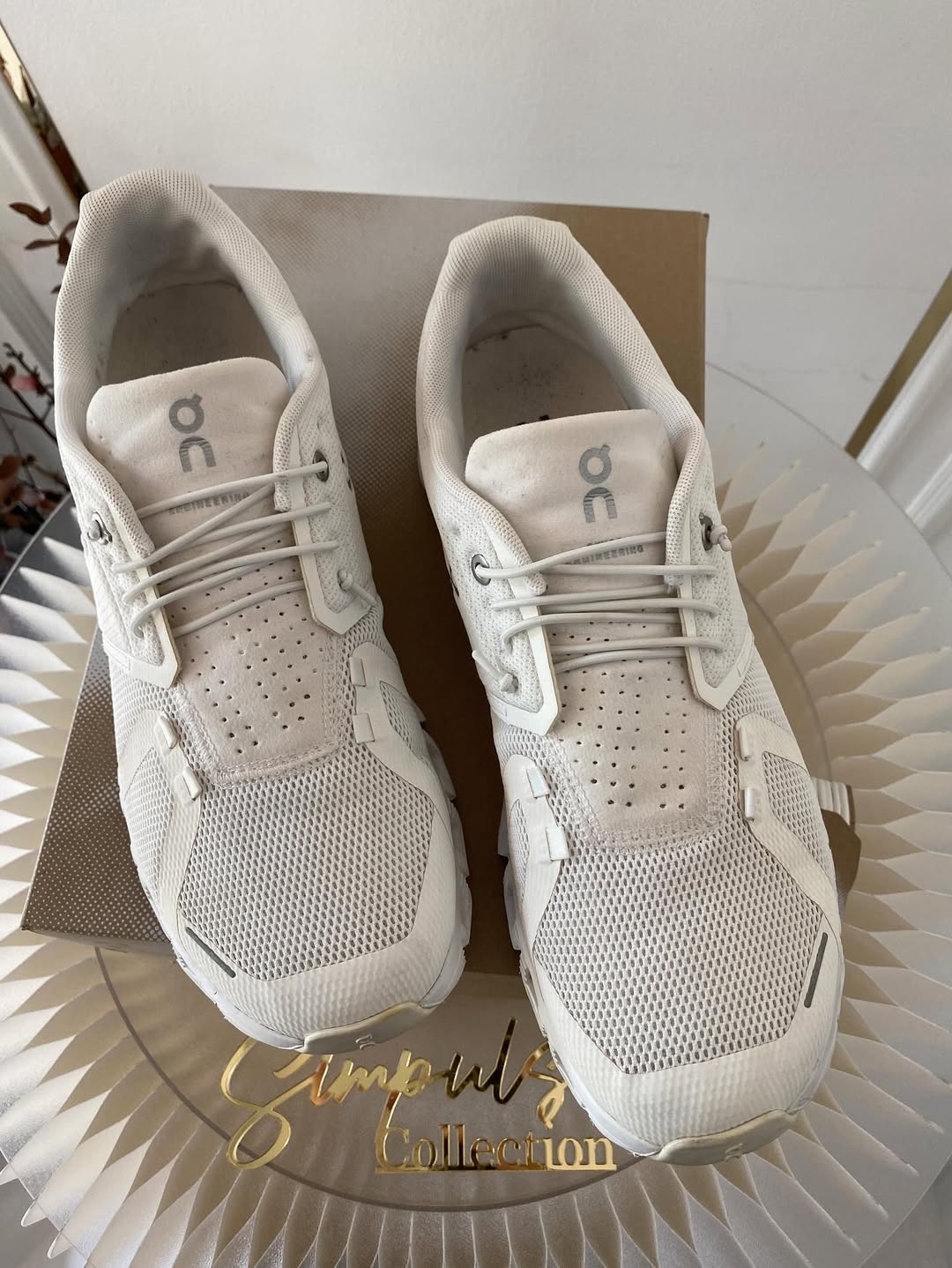 On Men's Cloud 5 All White