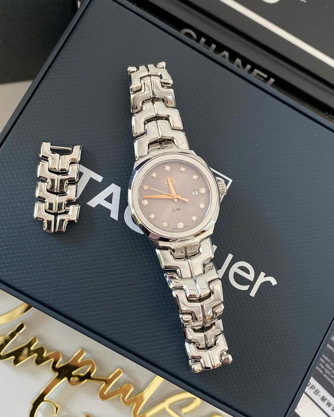 Tagheur All Steel W/ Dia Dial