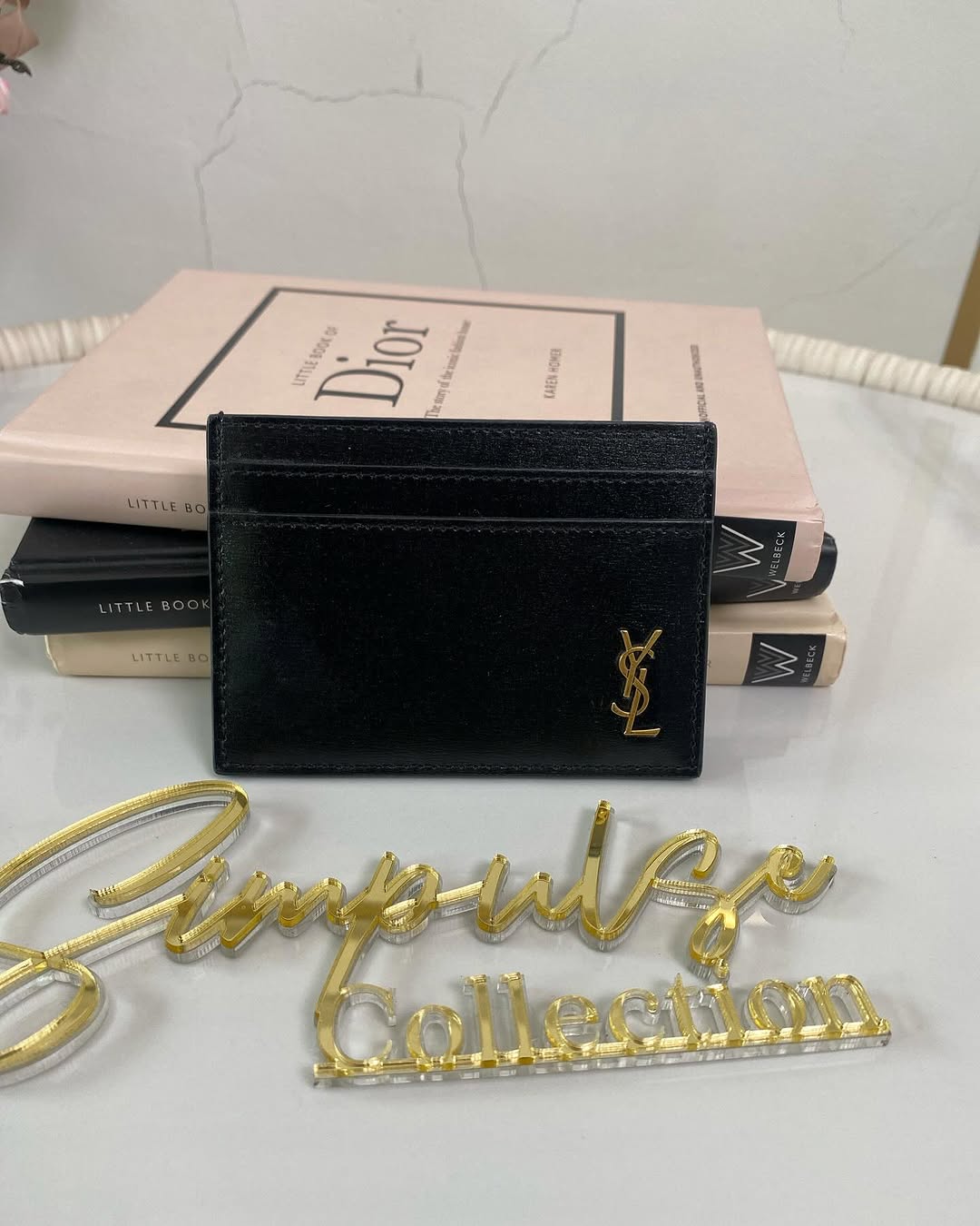 Y S L Cardholder