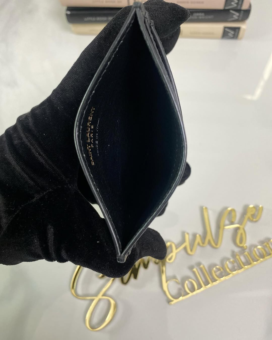 Y S L Cardholder