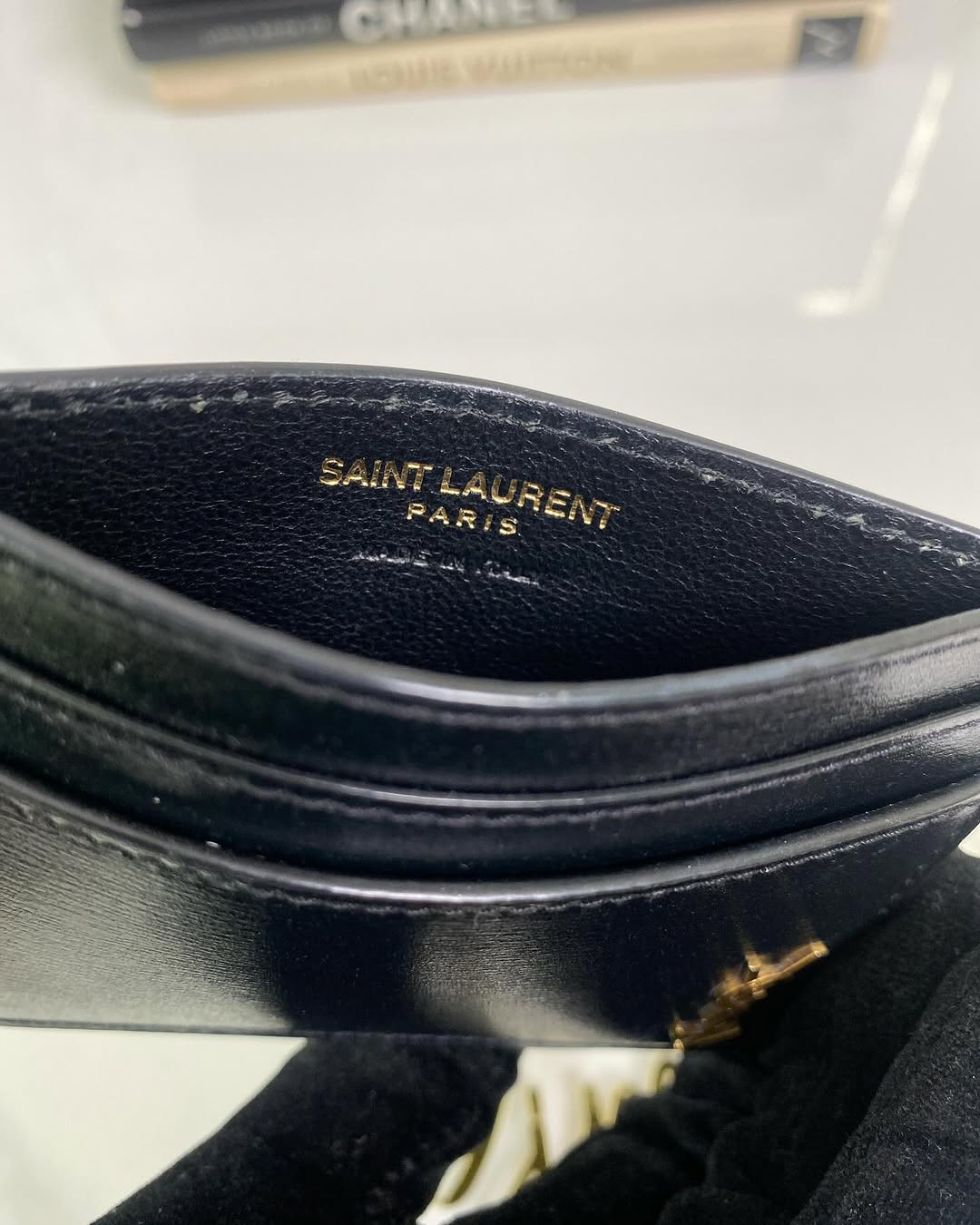 Y S L Cardholder