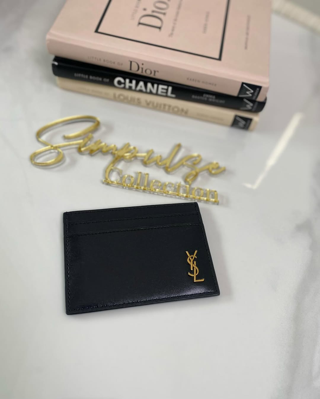 Y S L Cardholder