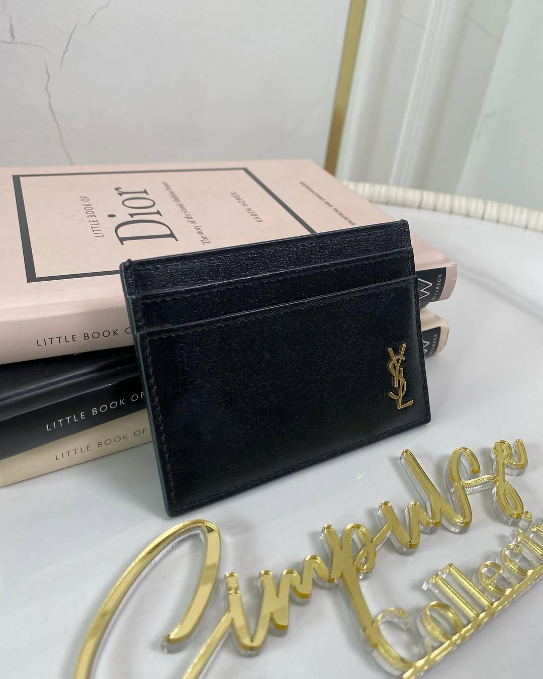 Y S L Cardholder