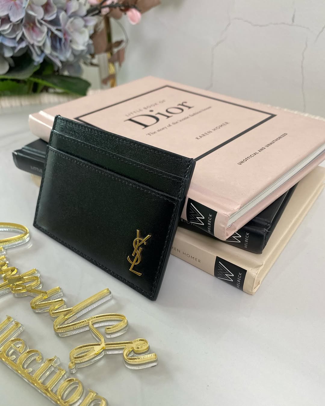 Y S L Cardholder