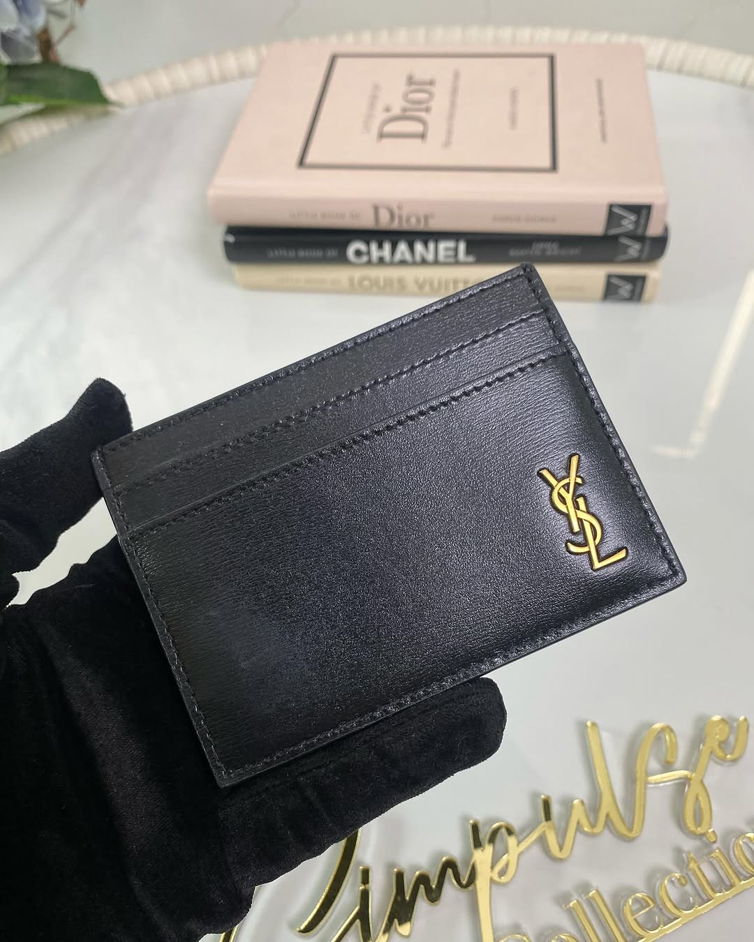Y S L Cardholder