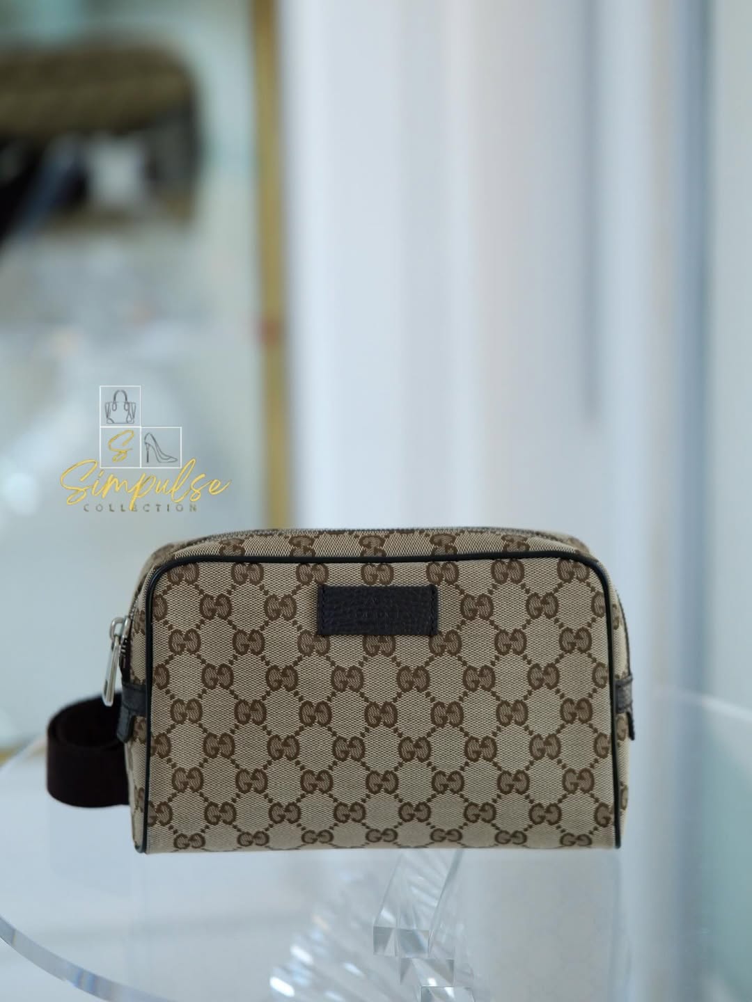 GUCCI Mono Belt Bag