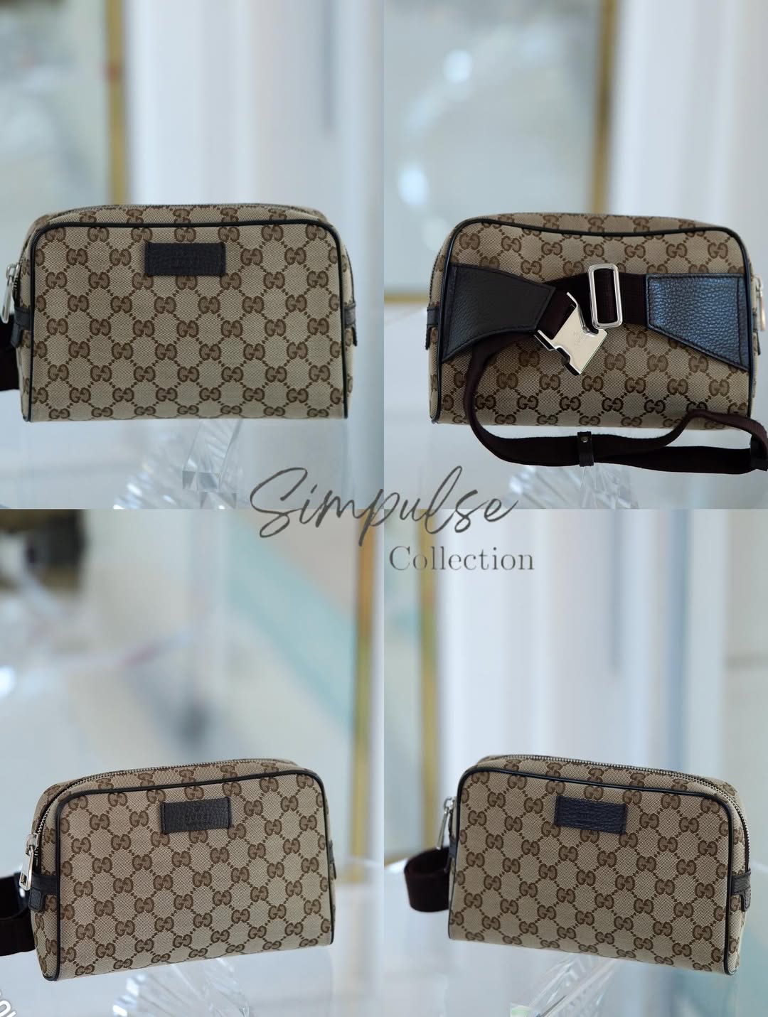 GUCCI Mono Belt Bag