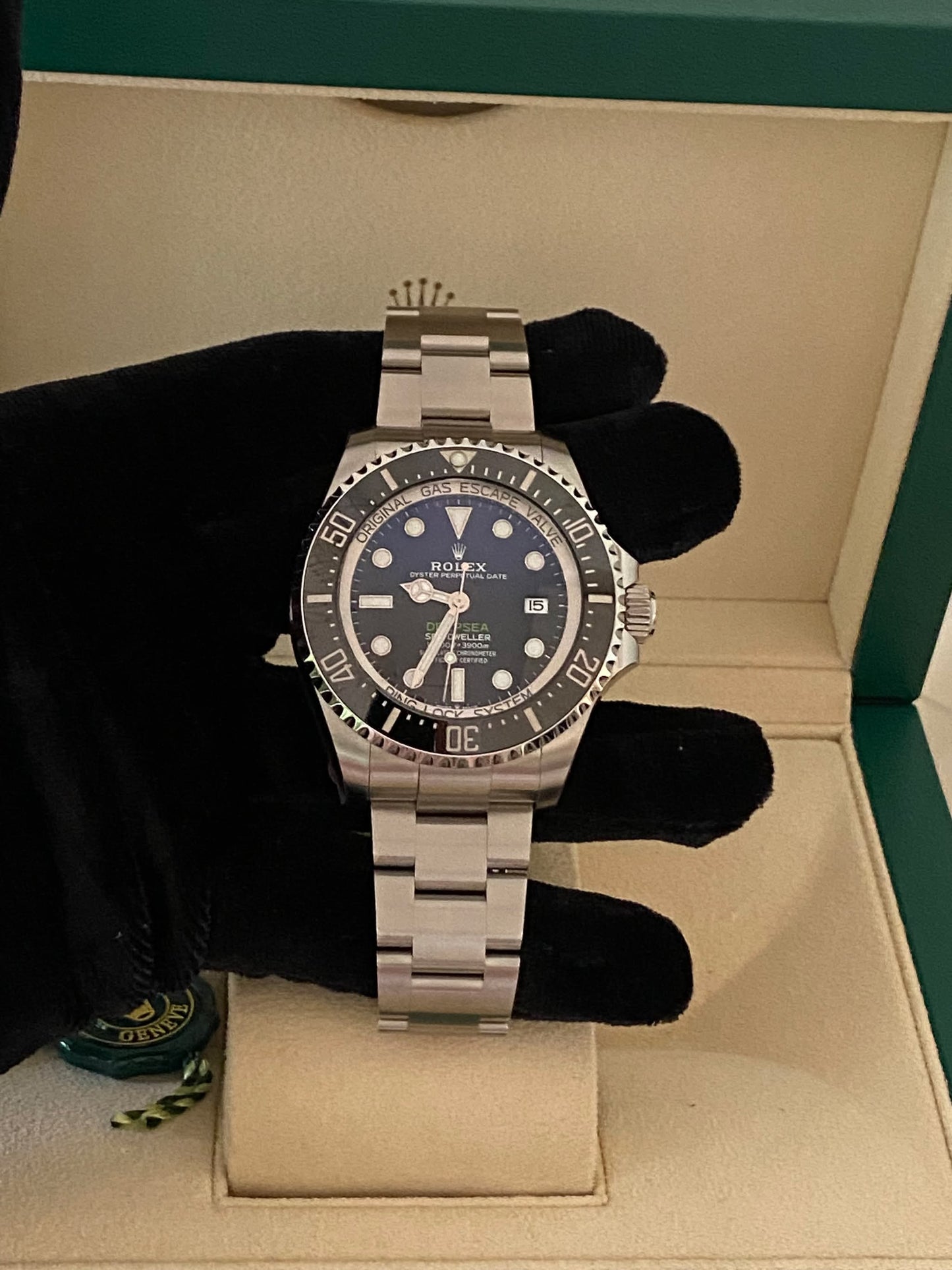 Rolex James Cameron Sea - Dweller Deep Sea