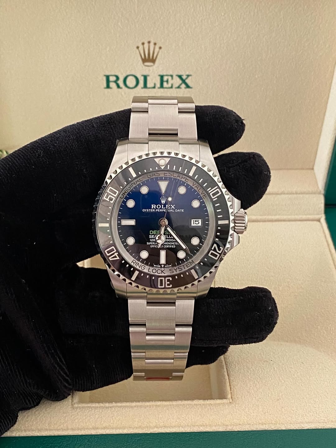 Rolex James Cameron Sea - Dweller Deep Sea