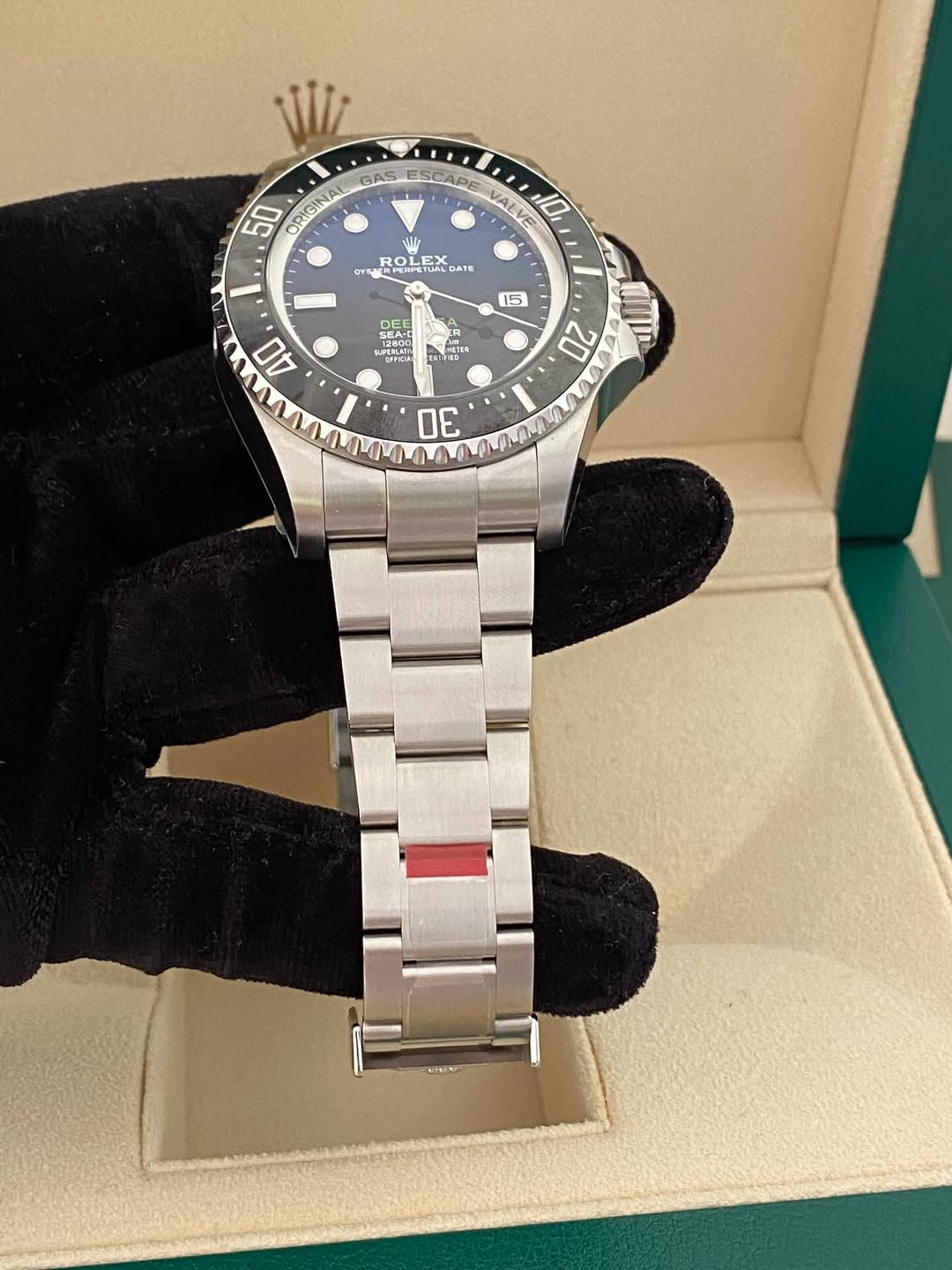 Rolex James Cameron Sea - Dweller Deep Sea